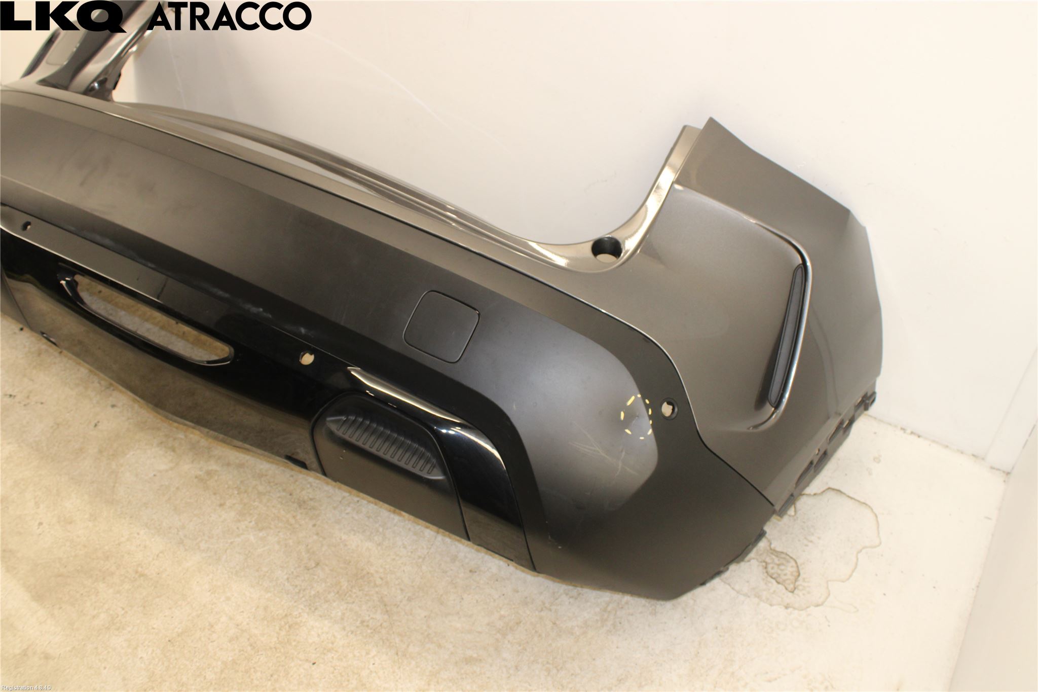 BMW i3 I01 13-22 Støtfanger Bak