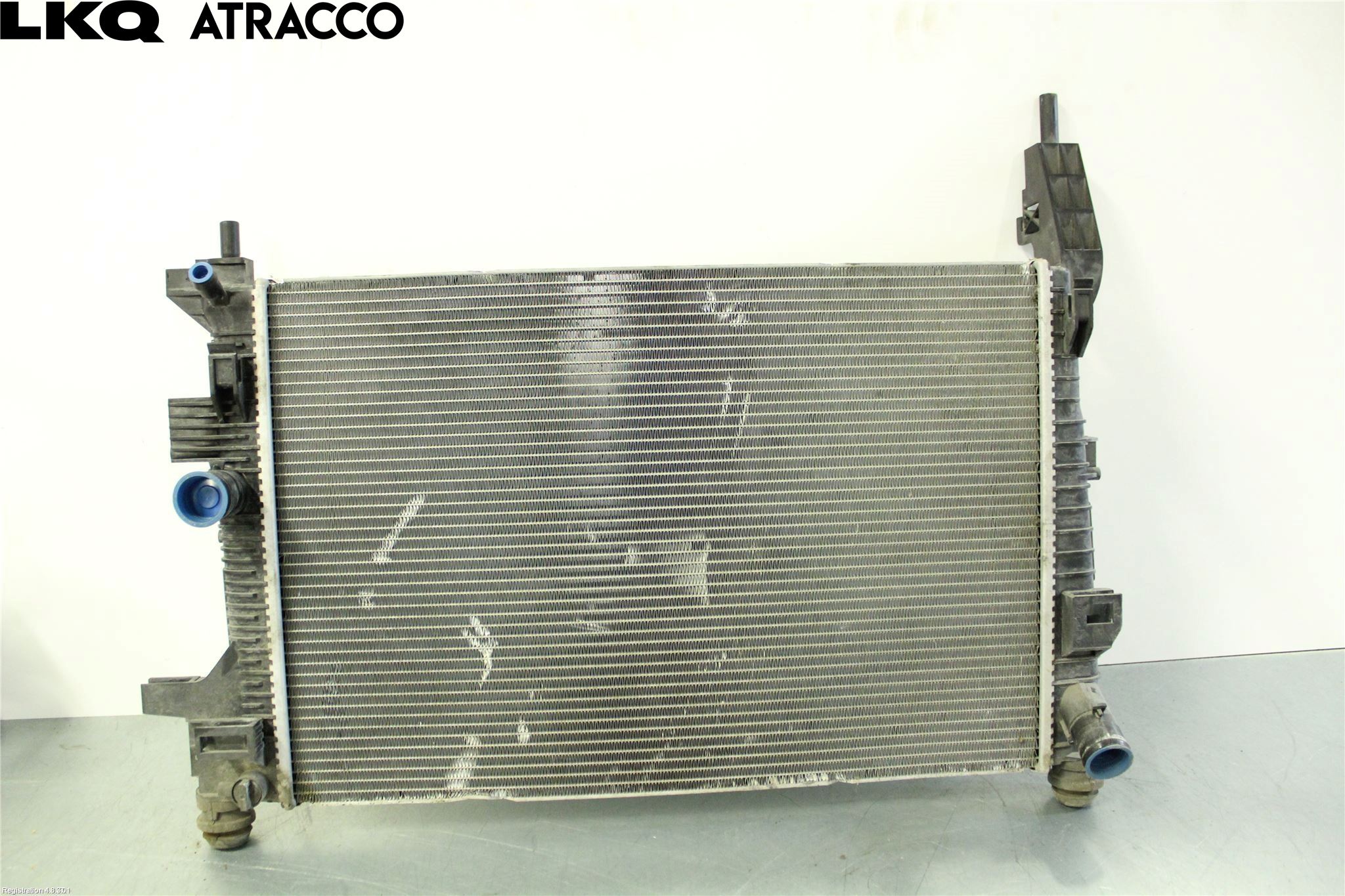 Ford FOCUS 11-14 Radiator Manuell