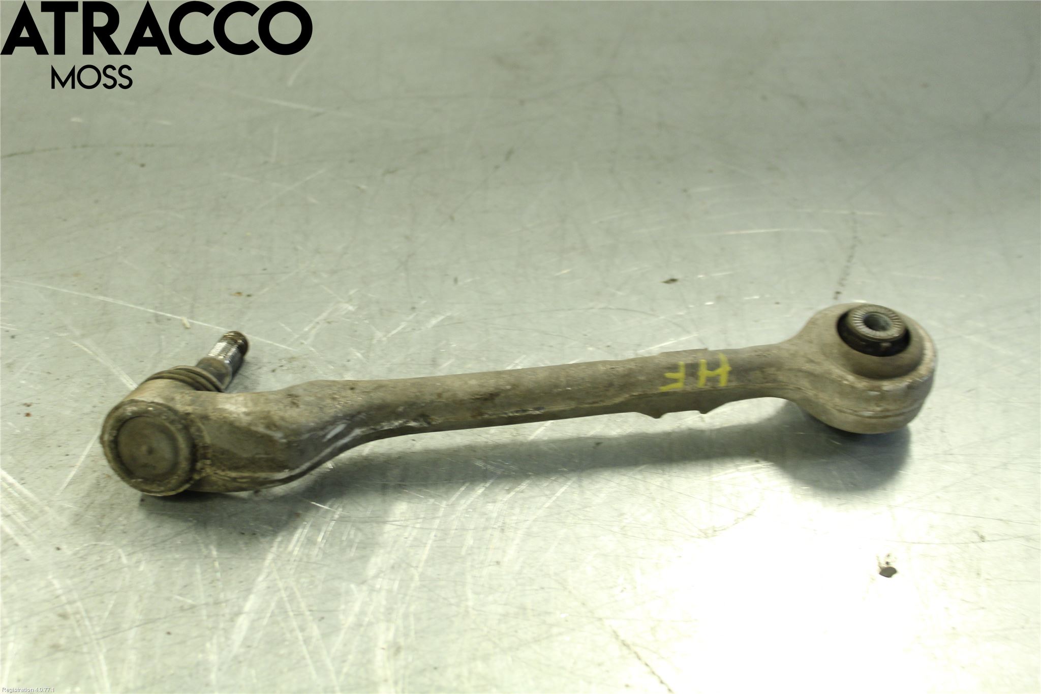 BMW 3 F30/F31/F80 12-19 Bærearm Foran Høyre Nedre