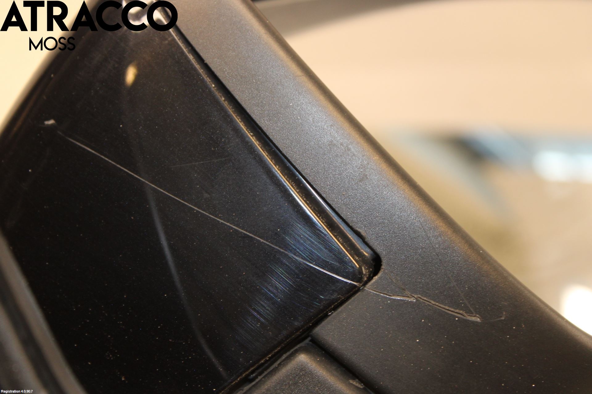 Volkswagen VW GOLF VI 09-13 Speil H M-El Justering