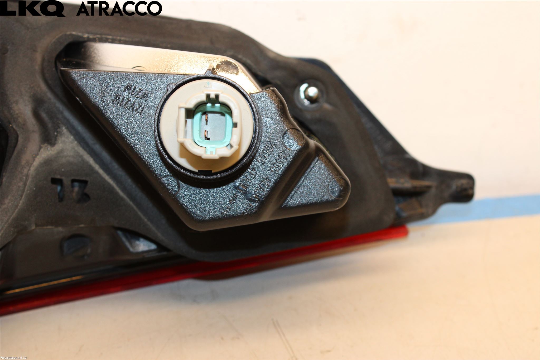 Nissan QASHQAI 14-17 Baklykt Venstre  På Luke(Indre