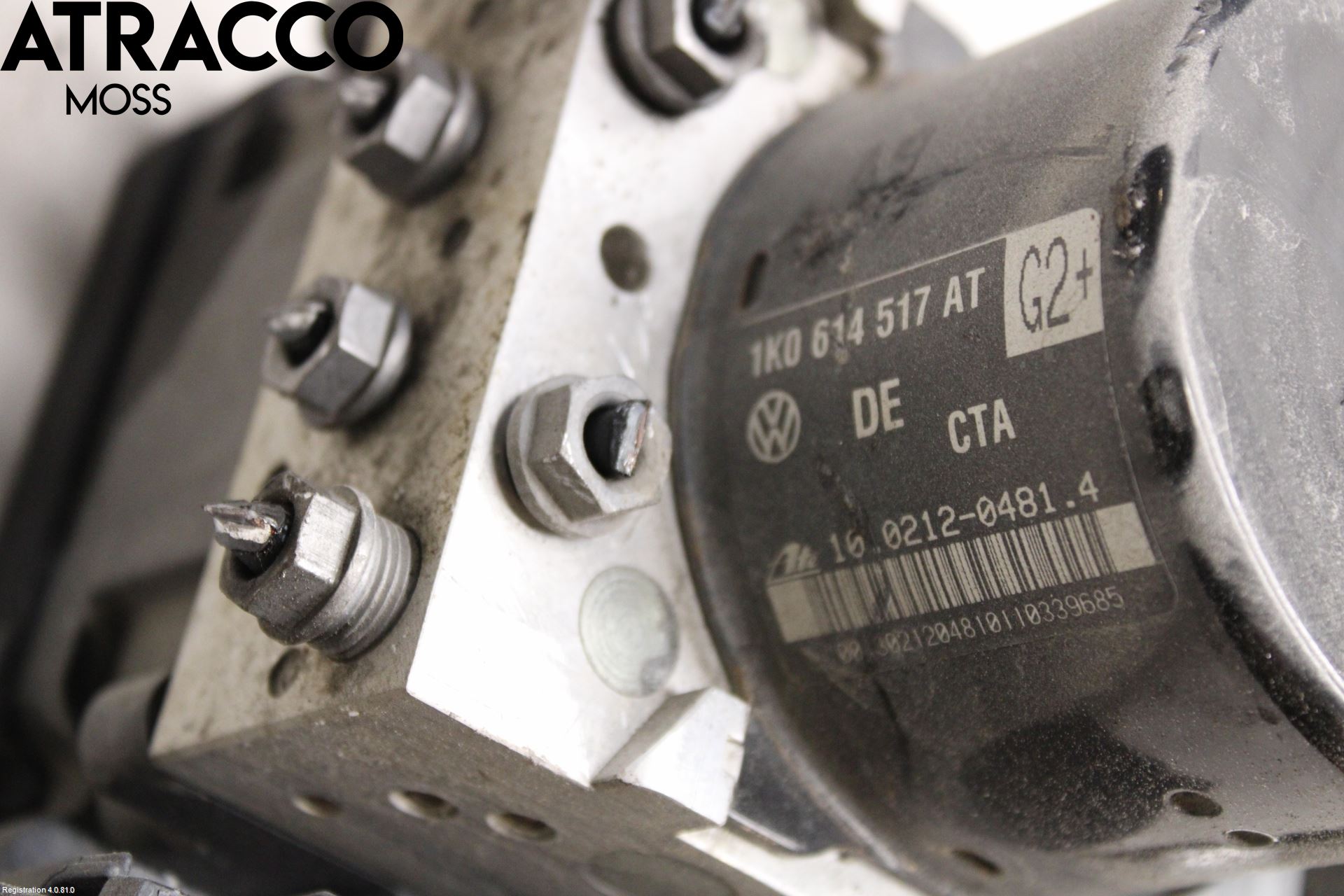 Volkswagen VW GOLF VI 09-13 Abs Hydraulikkaggregat