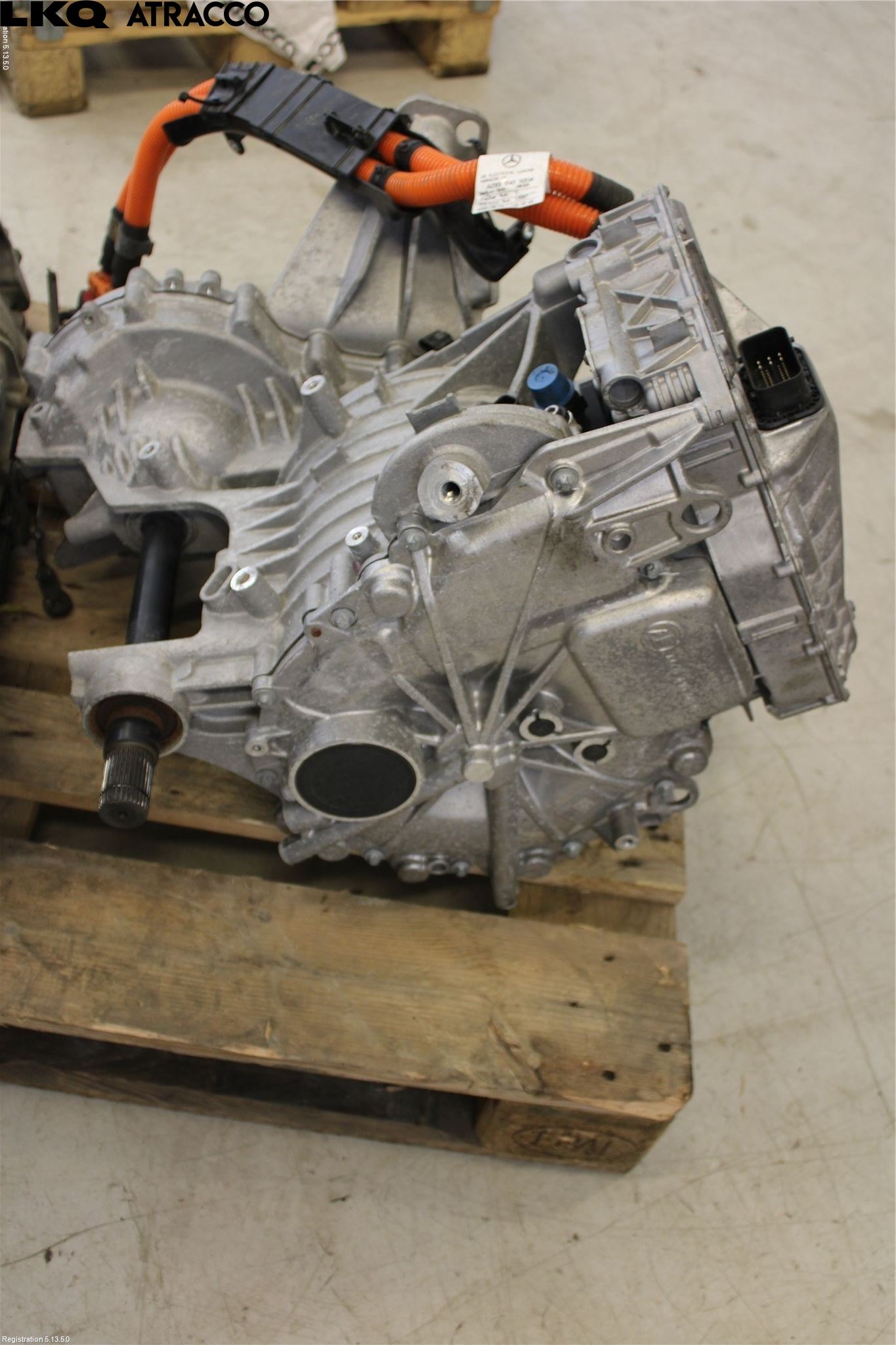 Mercedes-Benz MB EQC (N293) 20- Motor Elektrisk Fram