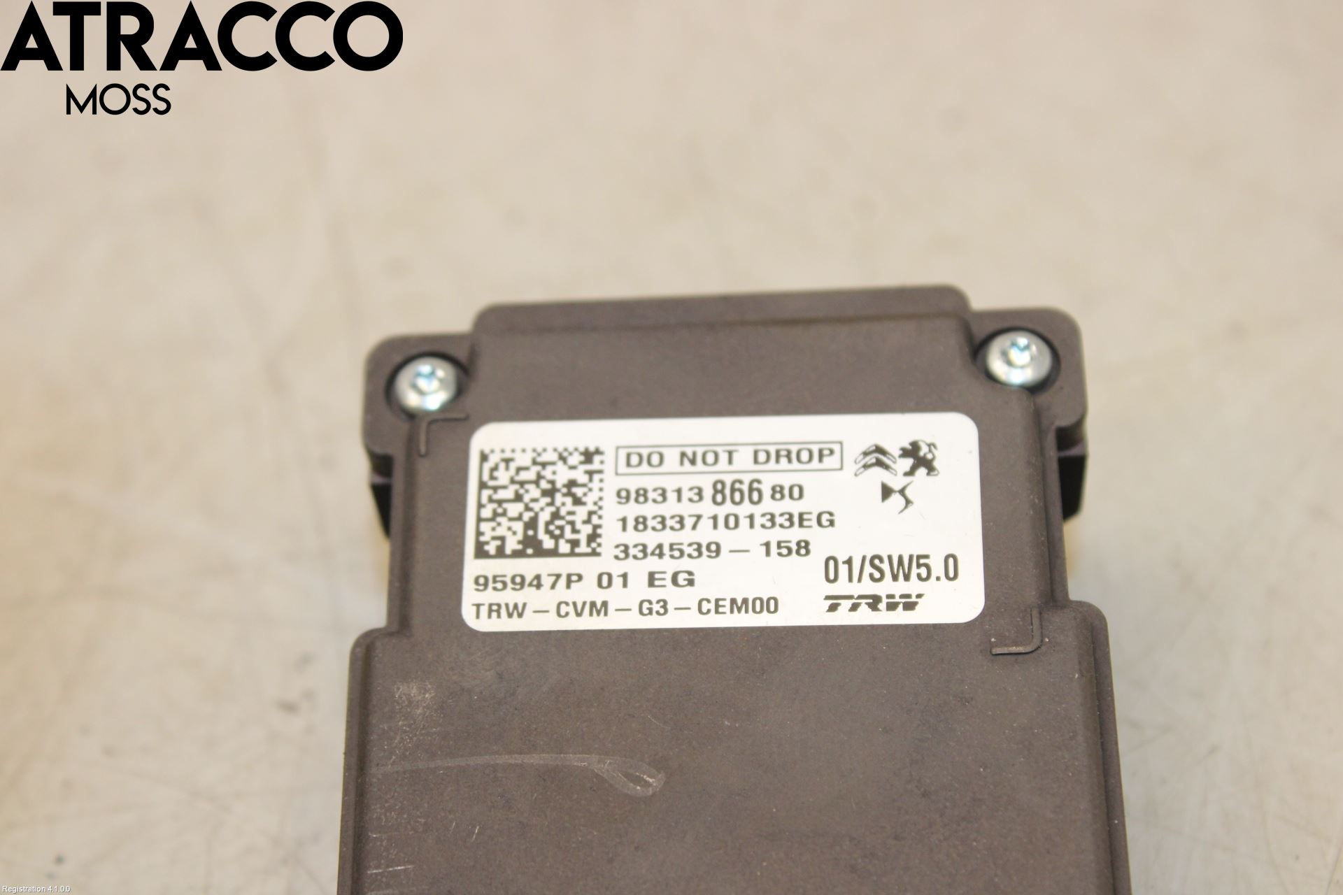 Peugeot 508 19- Parkeringshjelp Kamera