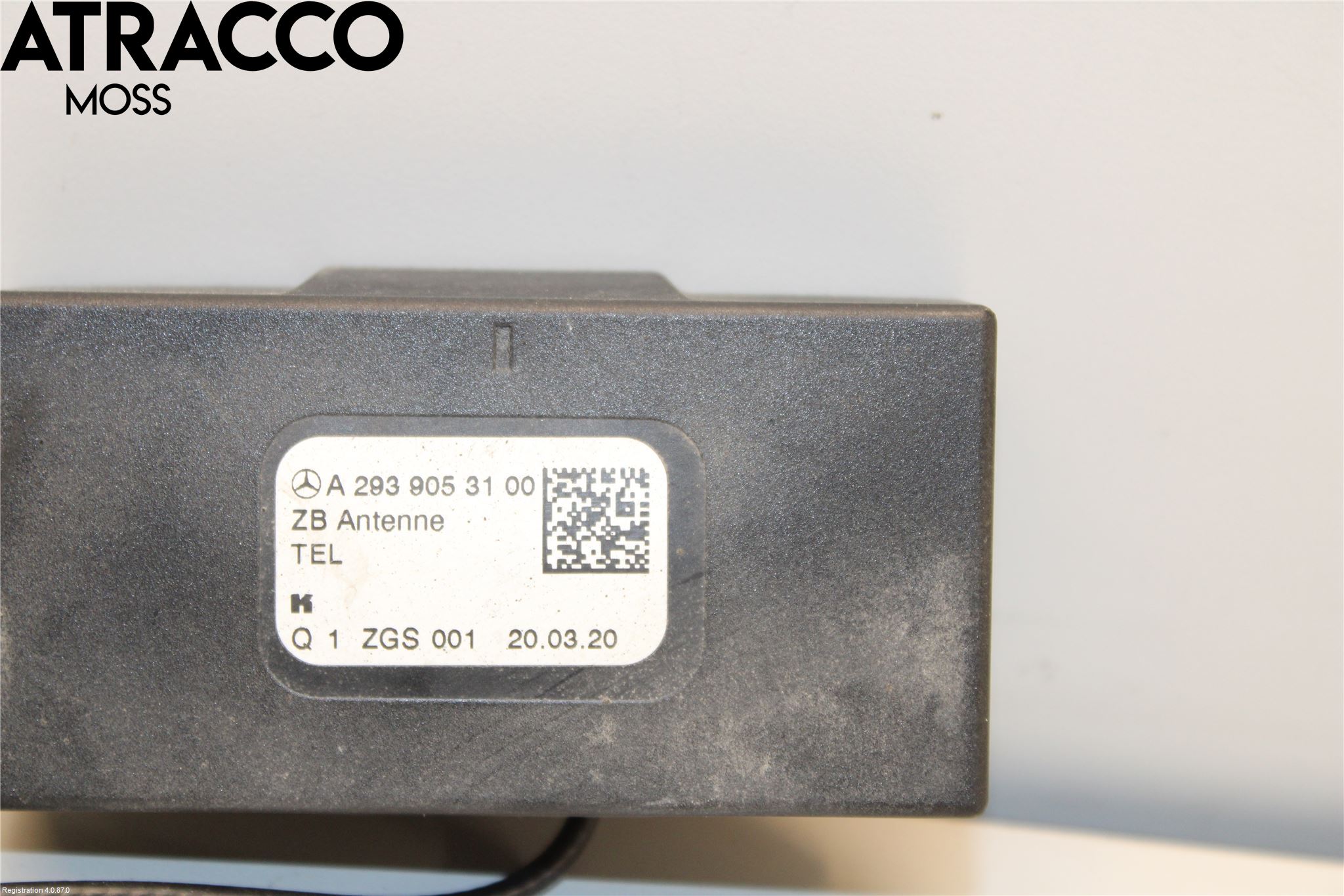 Mercedes-Benz MB EQC (N293) 20- Antenn El