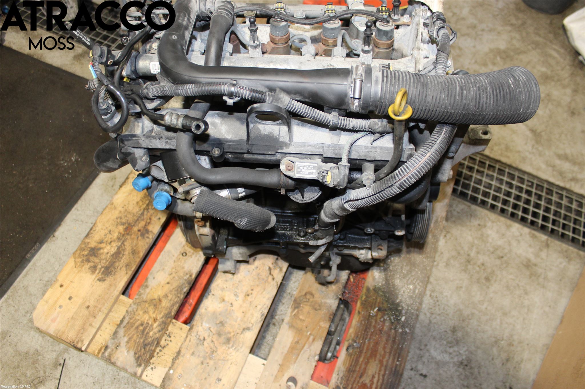 Opel COMBO 02-12 Motor Diesel