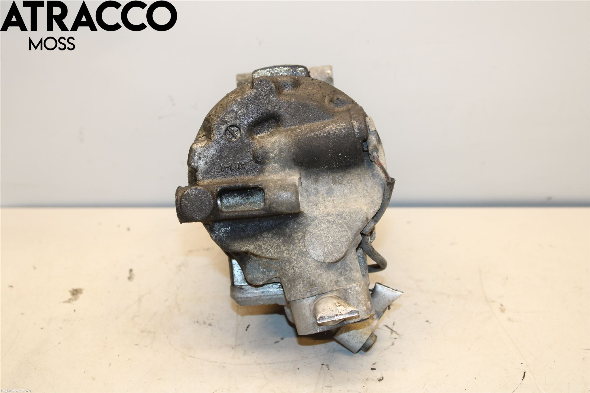 Mercedes-Benz MB E-KLASS (W211) 02-09 Varme Ac Kompressor