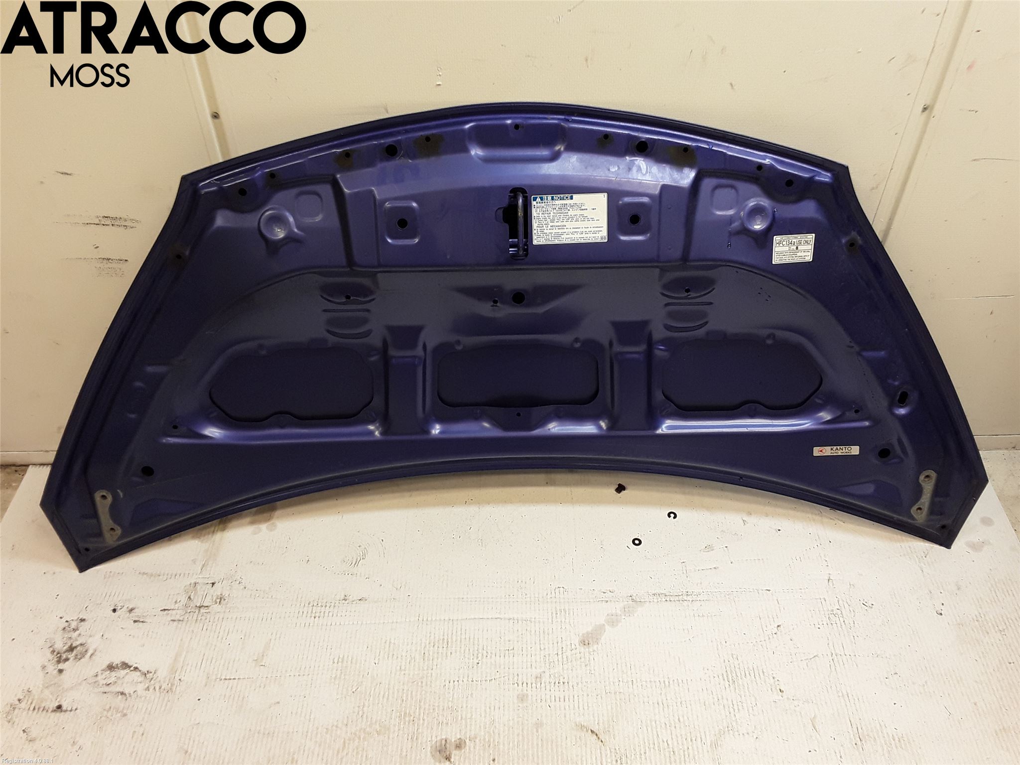 Toyota VERSO-S 11-16 Panser