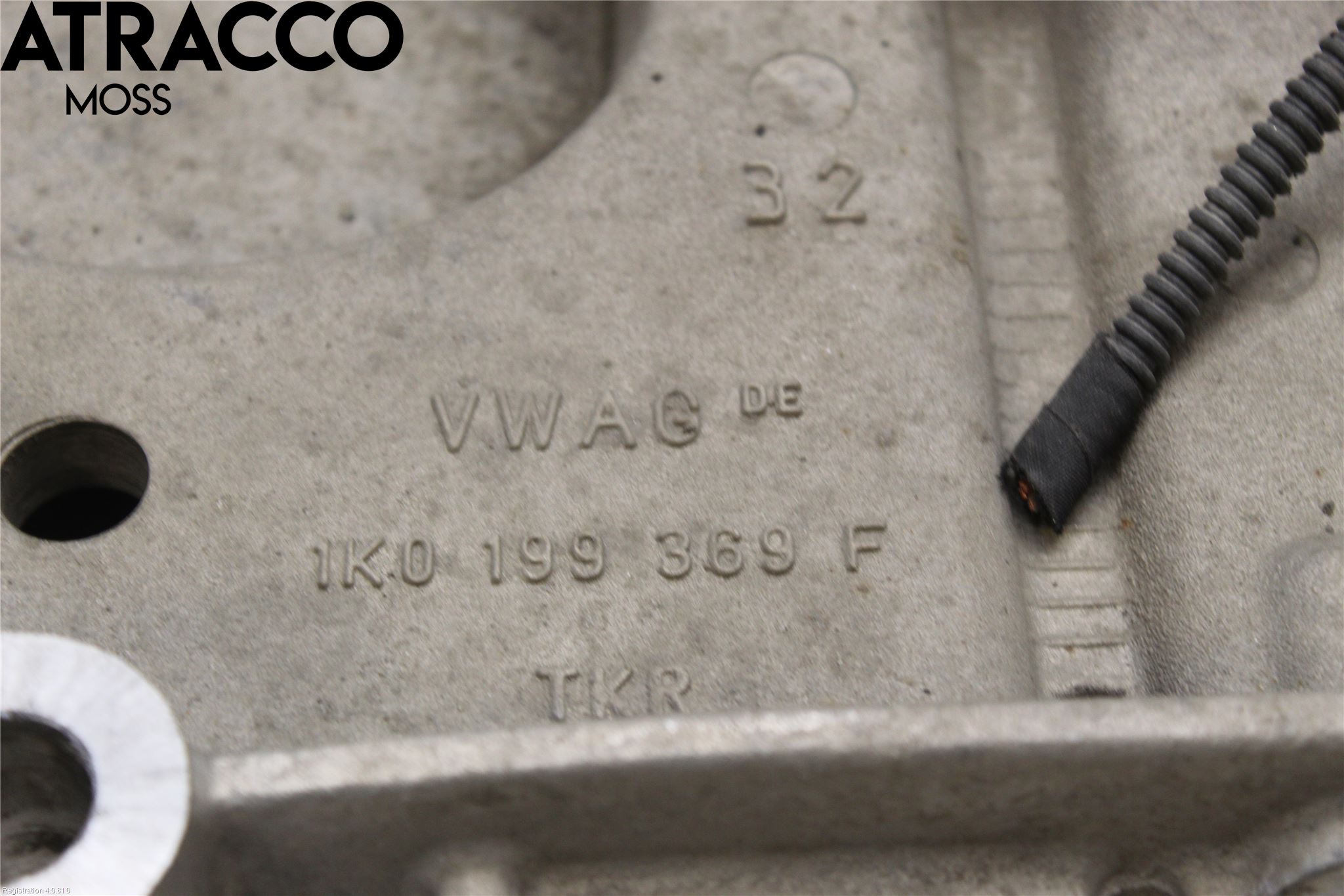 Volkswagen VW GOLF VI 09-13 Forstillingsbjelke(Tvergående)