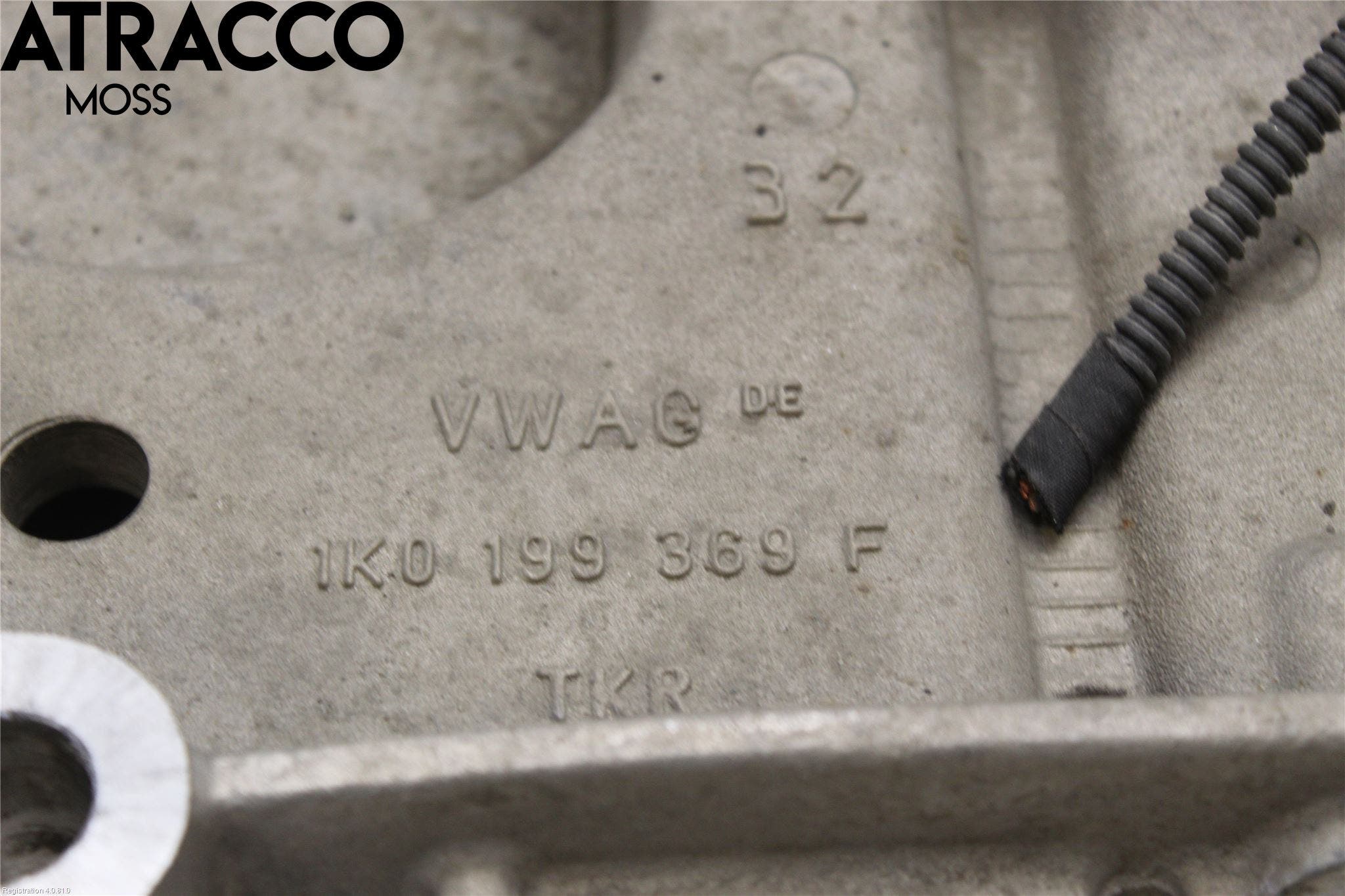 Volkswagen VW GOLF VI 09-13 Forstillingsbjelke(Tvergående)