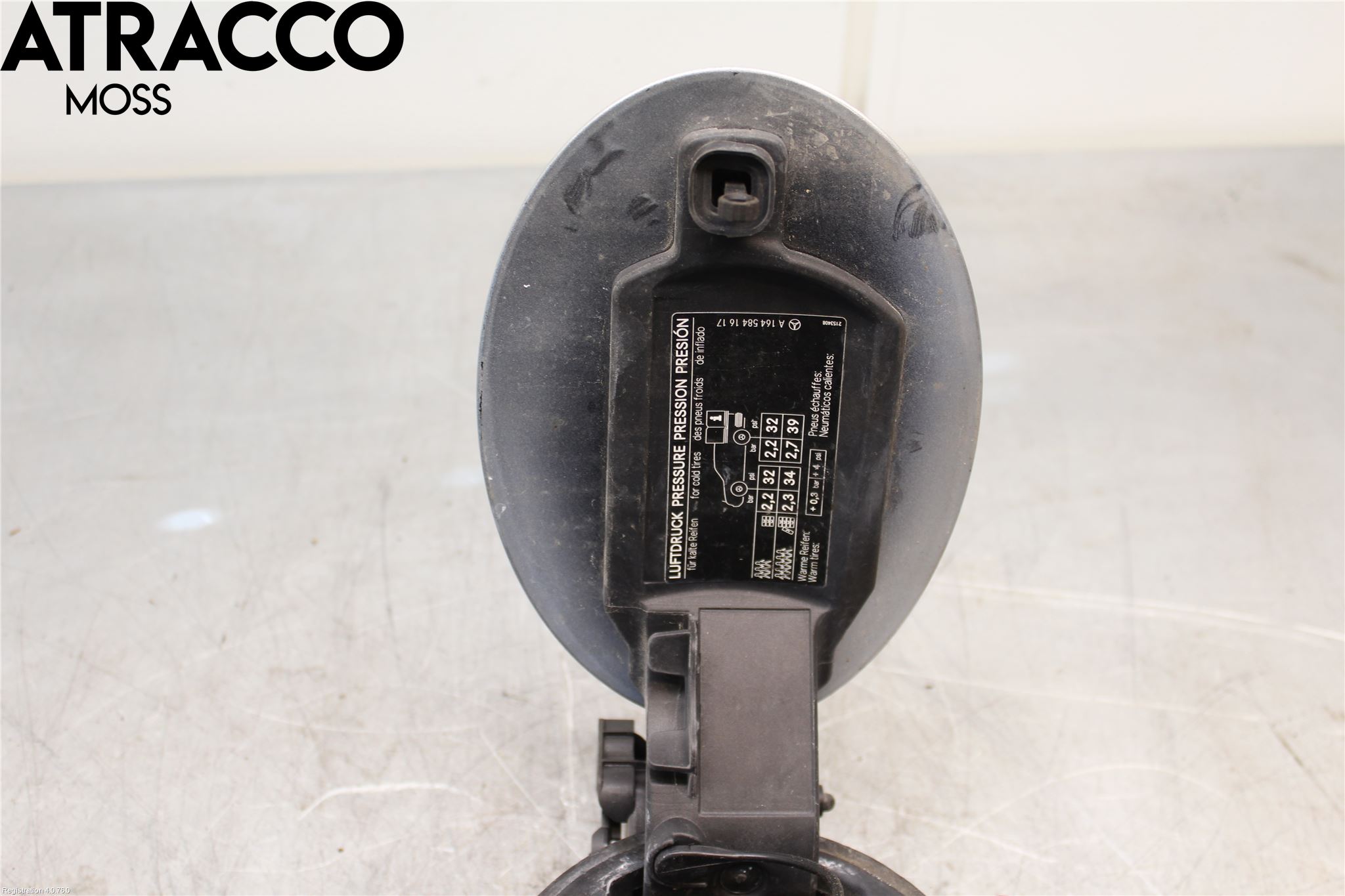 Mercedes-Benz MB ML (W164) 05-11 Drivstoff Tankluke