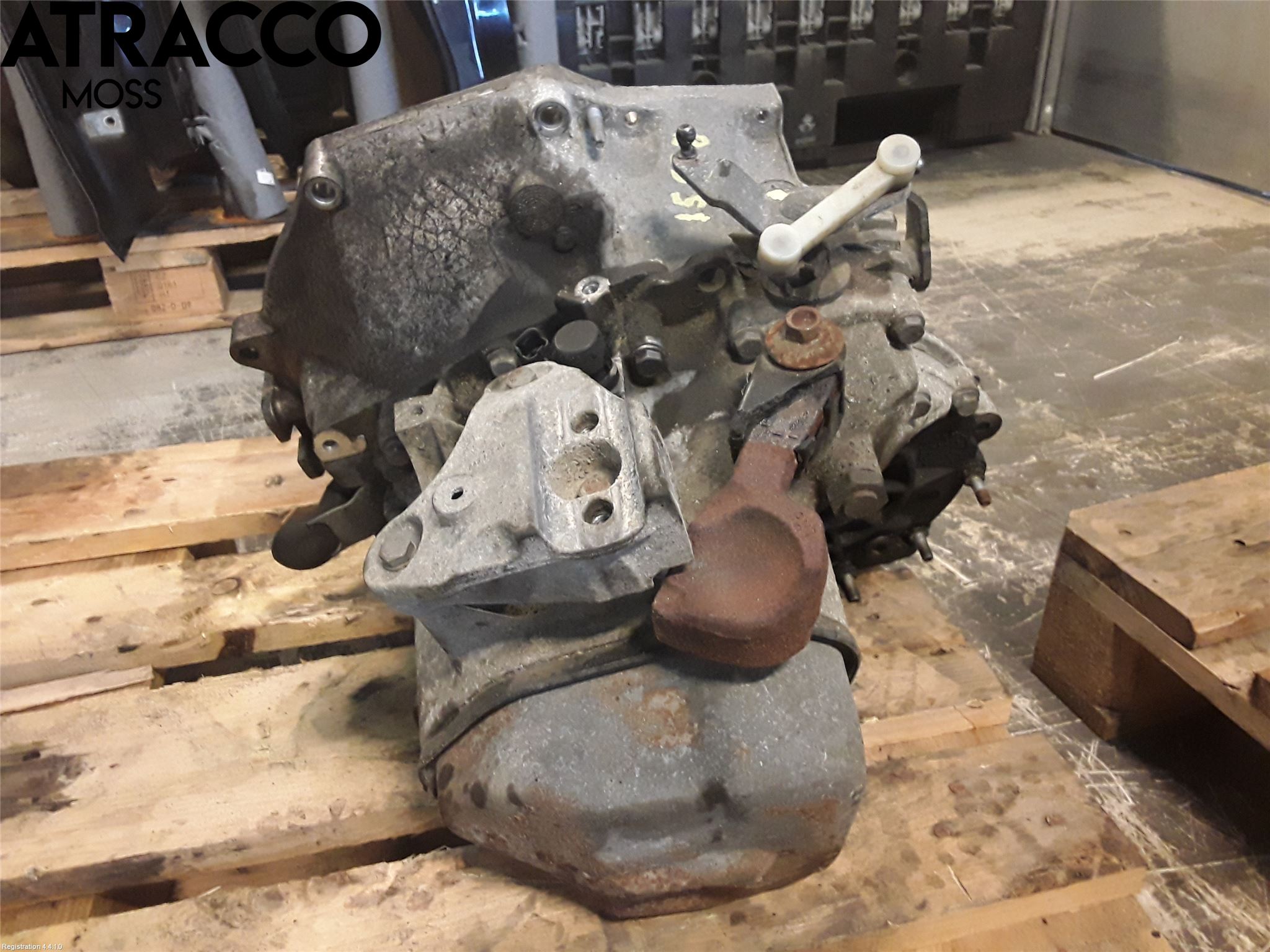 Peugeot 208 12-15 Gearkasse 5 Trinn