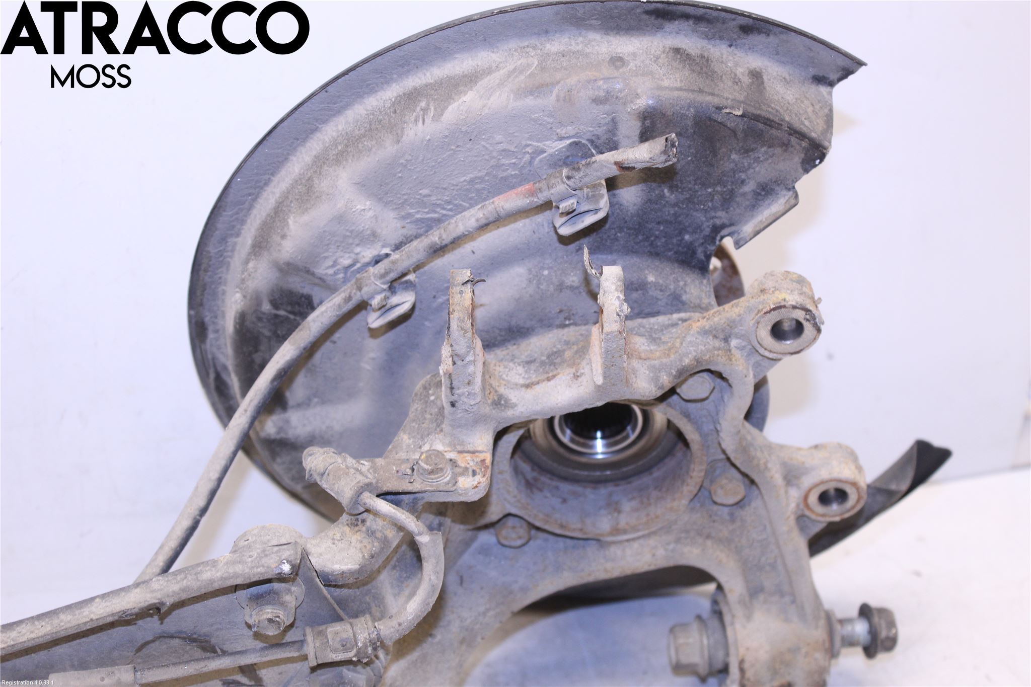 Hyundai TUCSON 05- Spindel Hb