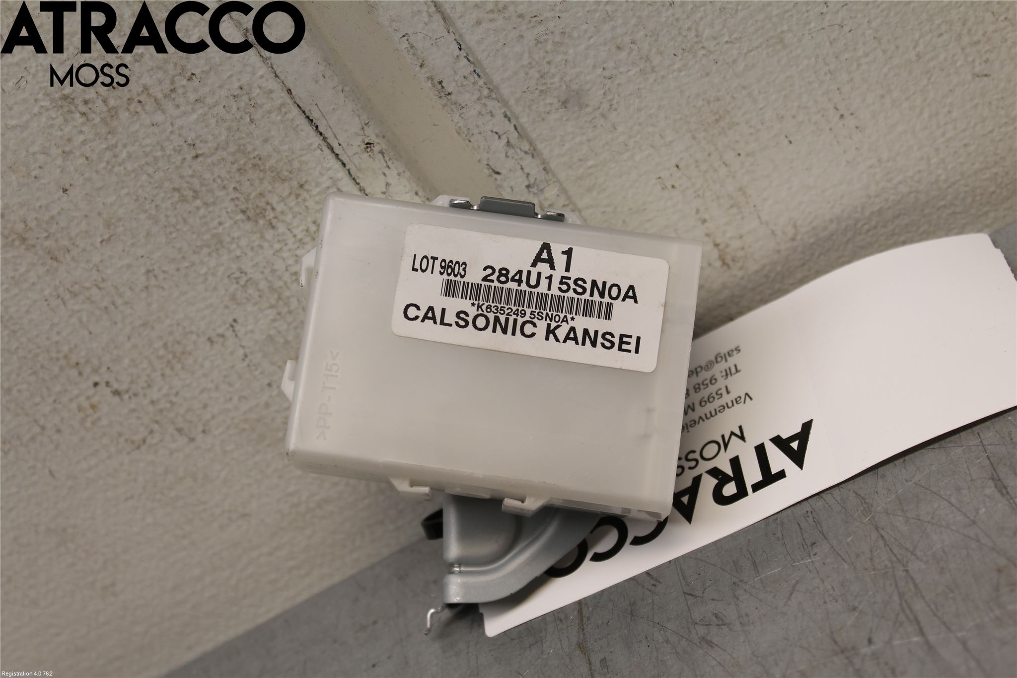 Nissan LEAF 18- Styreenhet Øvrig