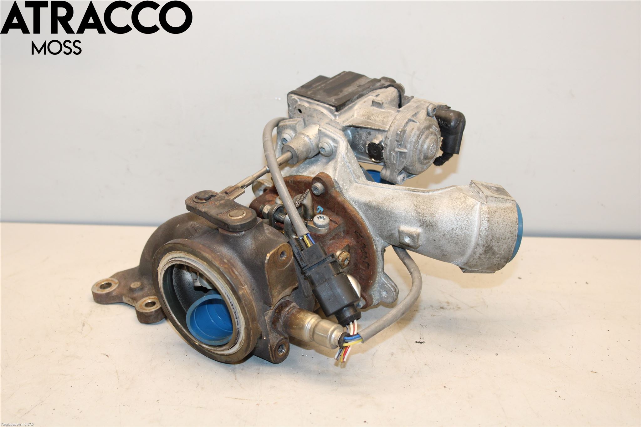 Volkswagen VW GOLF / E-GOLF VII 13-20 Turboaggregat