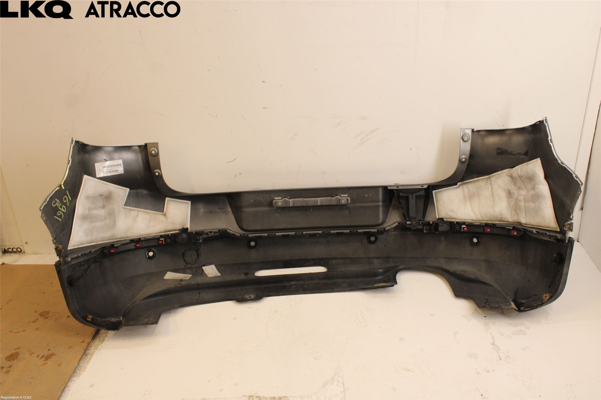 Volkswagen VW TIGUAN 07-16 Støtfanger Bak