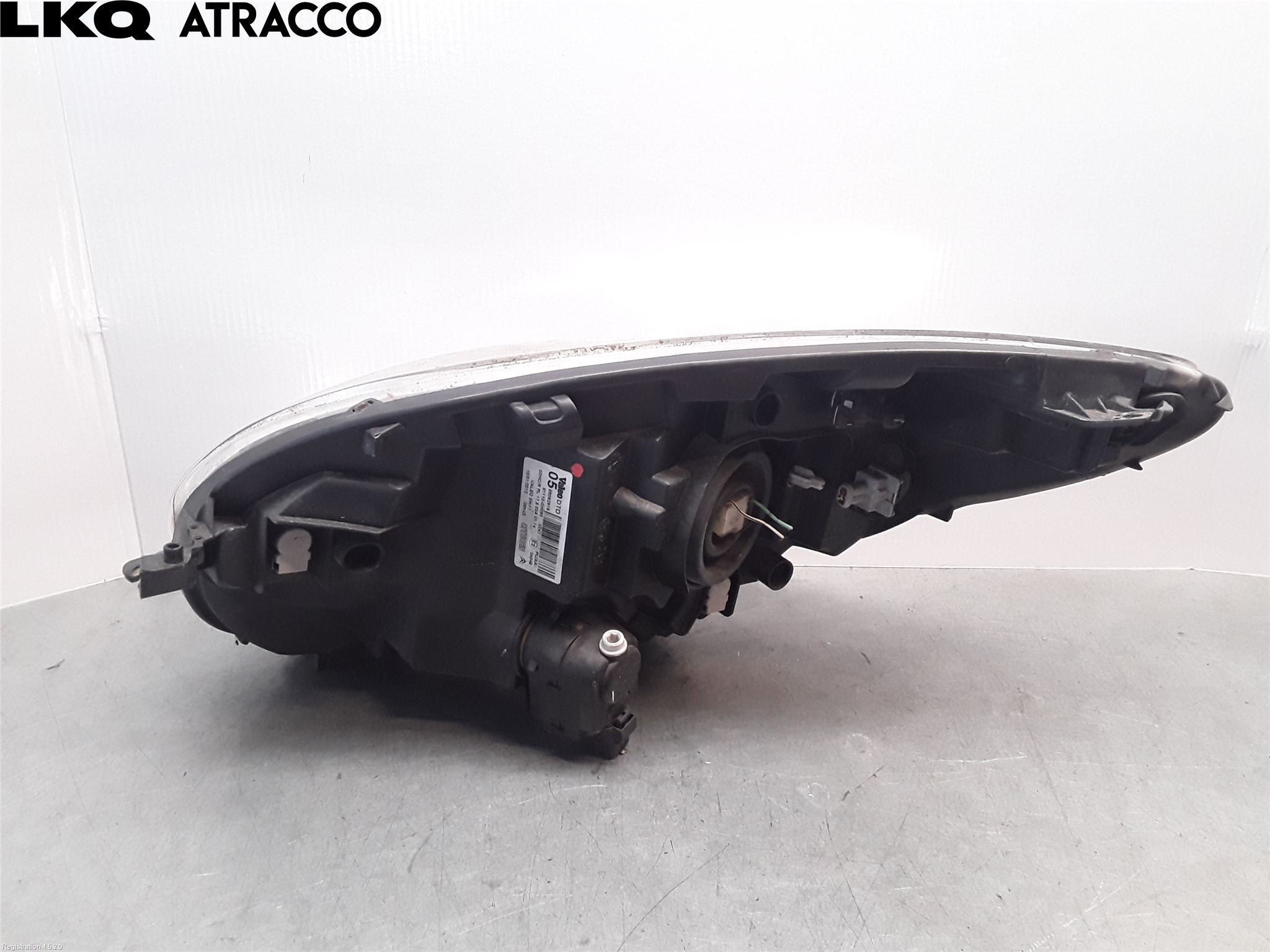 Citroen C1 06-13 Frontlykt Høyre