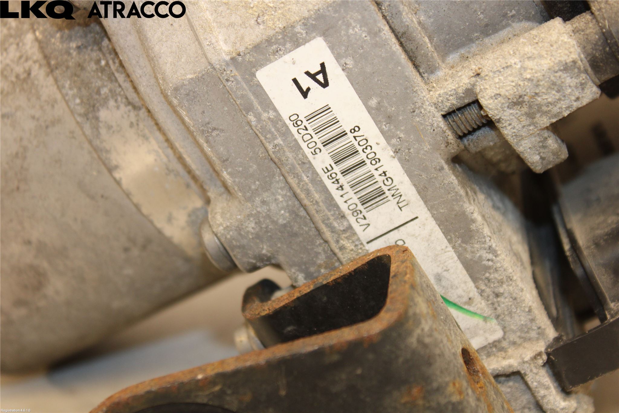 Citroen C4 II 11-18 Servostyring Eletrisk Pumpe