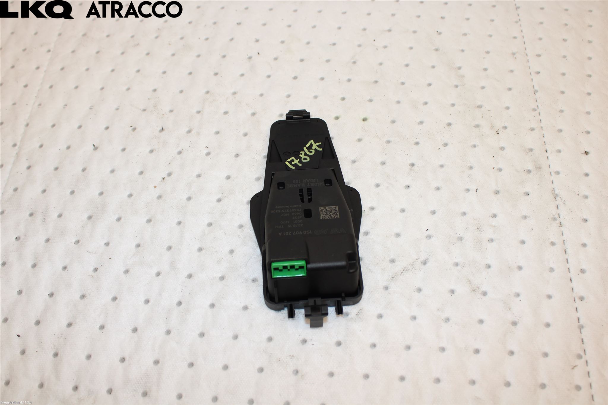 Volkswagen VW UP! / E-UP! Sensor Fartsbegrensning