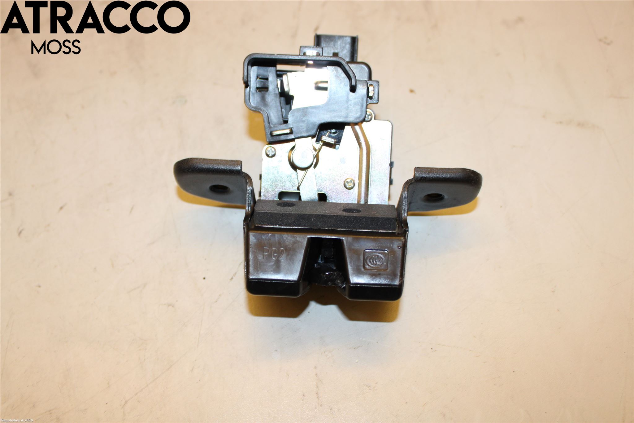 Kia SOUL 09- Bakluke-Lokk Låsekasse