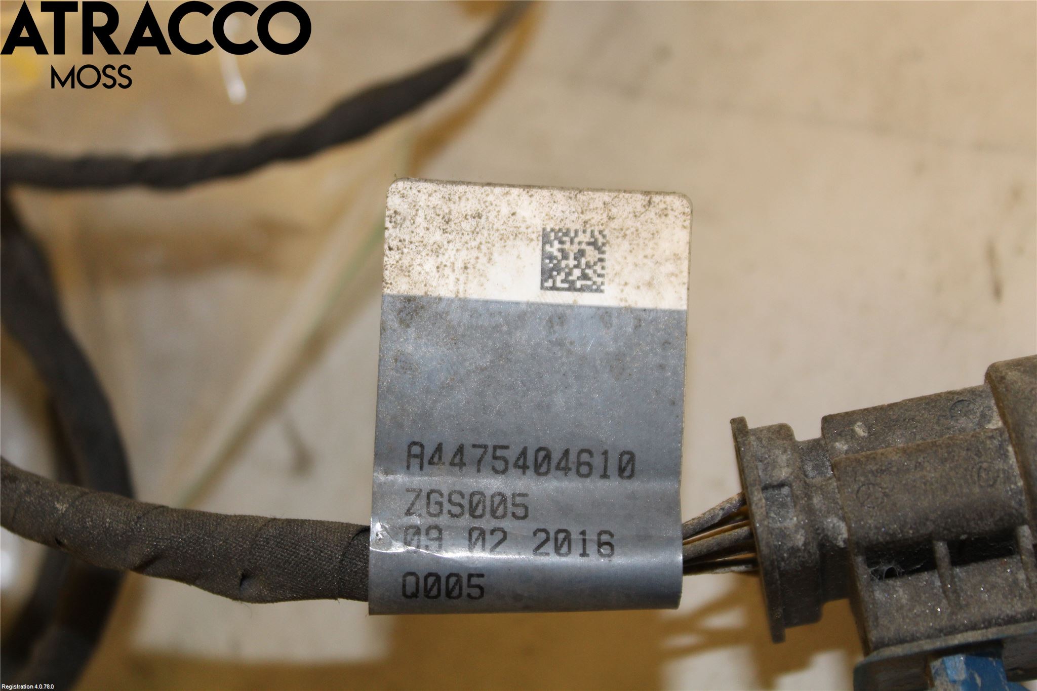 Mercedes-Benz MB VITO/V-KLASS (W640,W447,W448) 14- Sensor Parkering Front