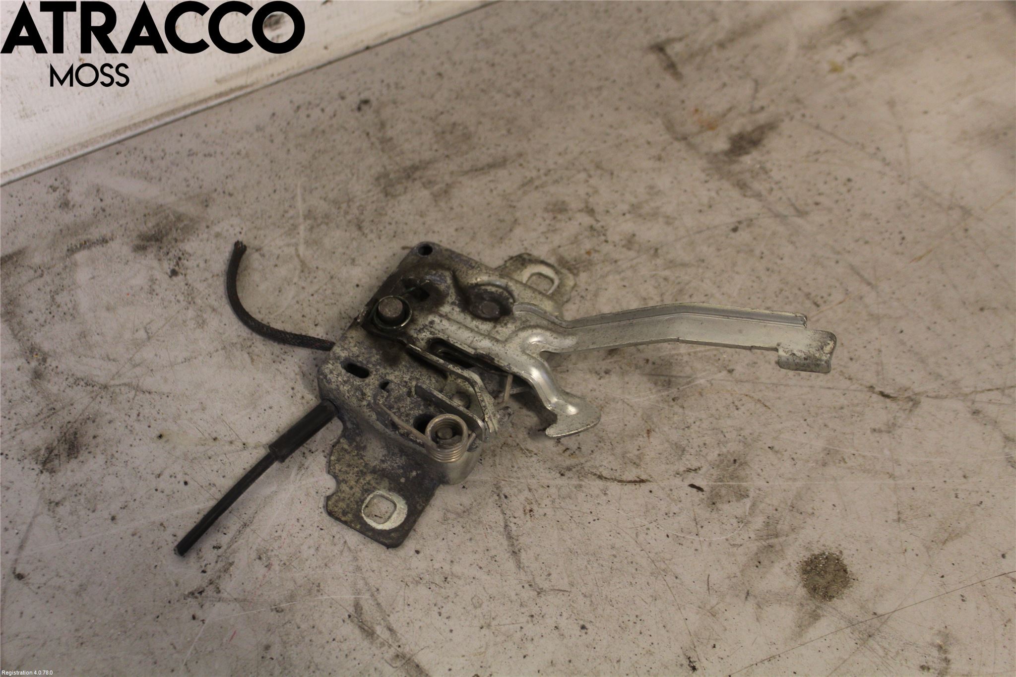 Mercedes-Benz MB CITAN (W415) 13-21 Panserlås