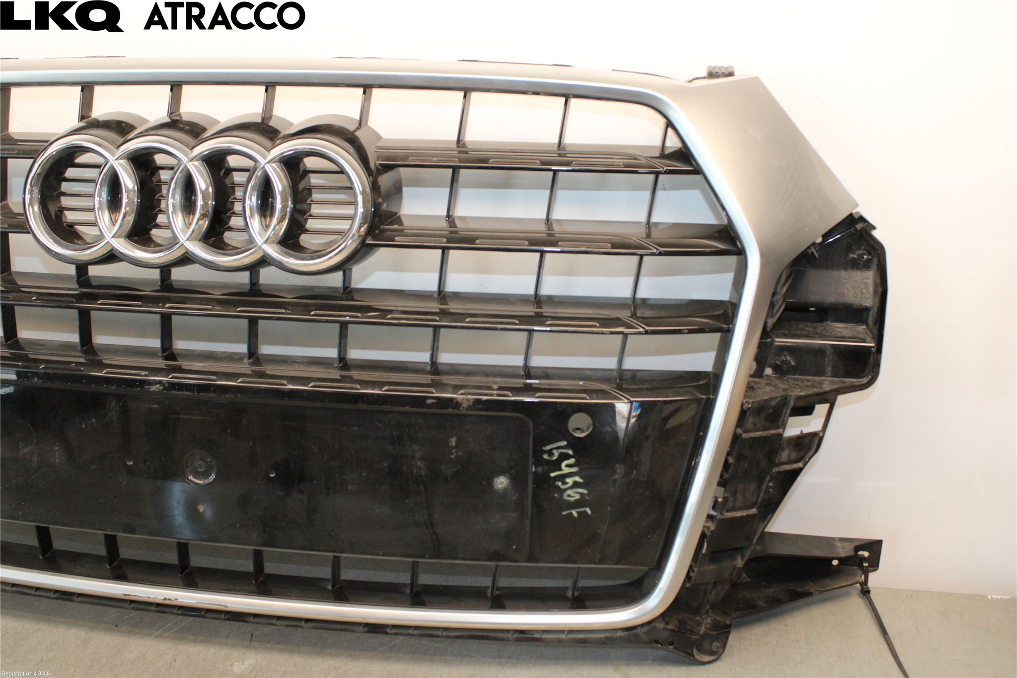 Audi Q3 8U 12-18 Grilldel Midt