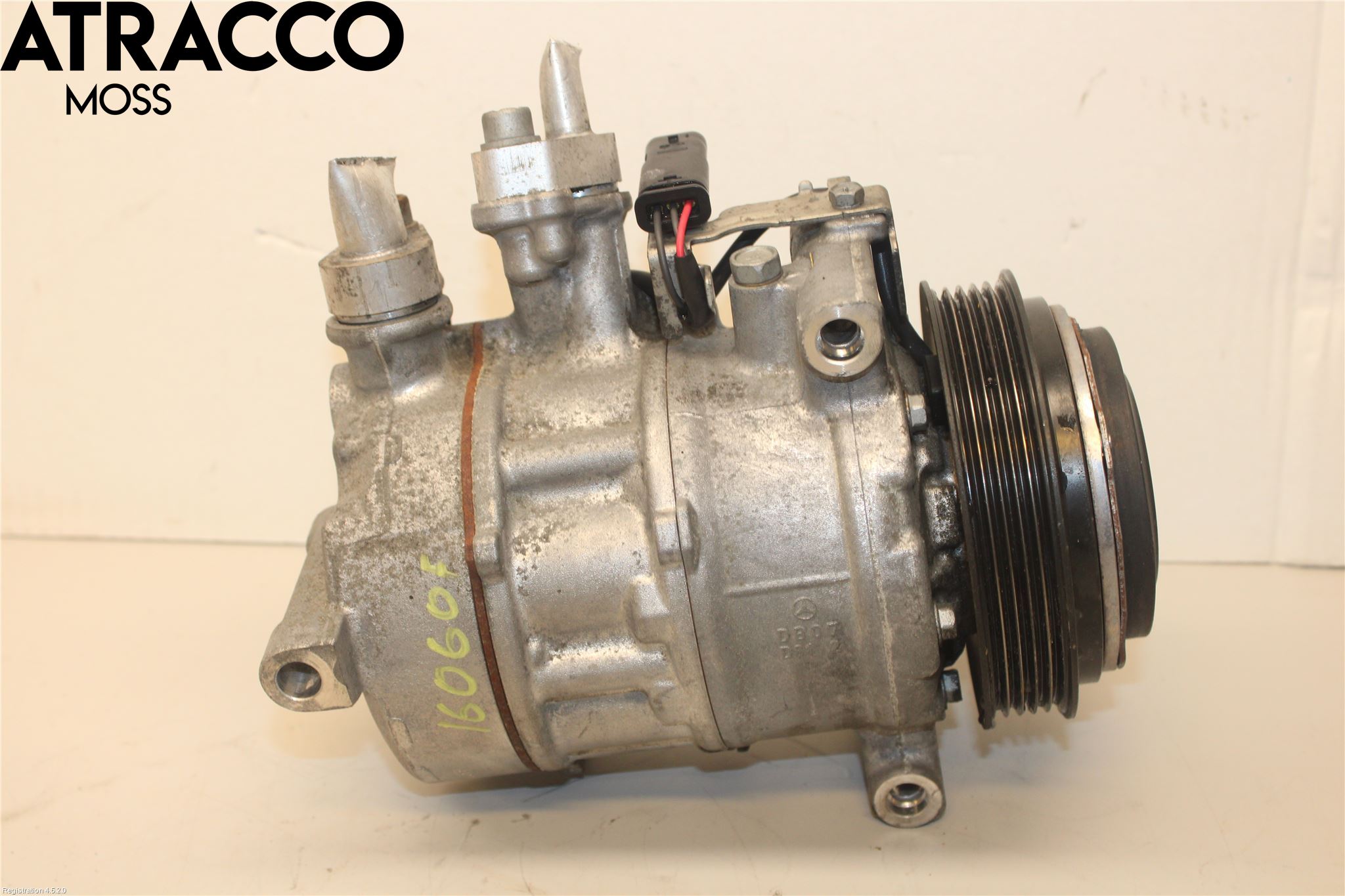 Mercedes-Benz MB E-KLASS (W213) 16-23 Varme Ac Kompressor