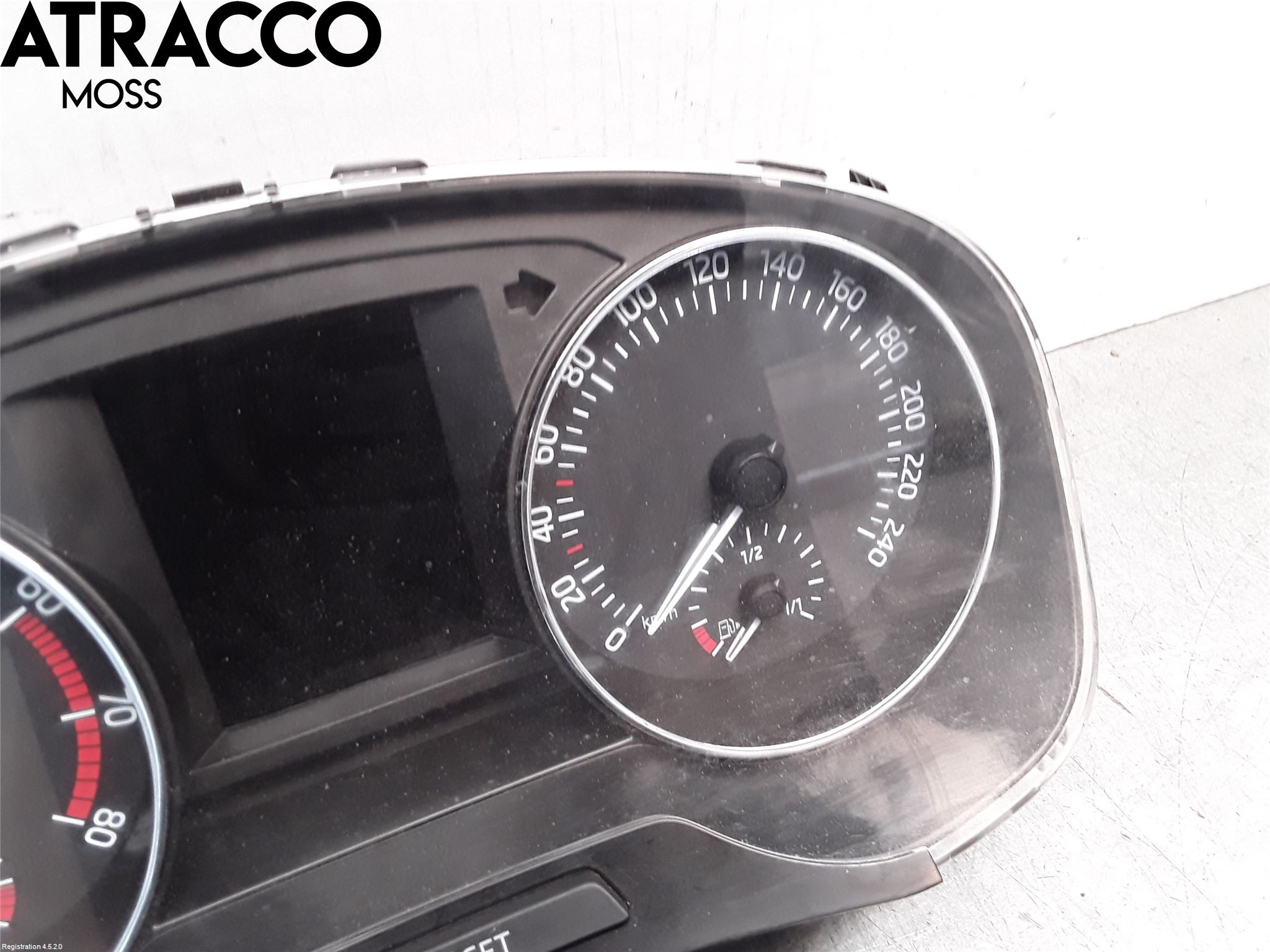 Skoda RAPID Instr Kombinert