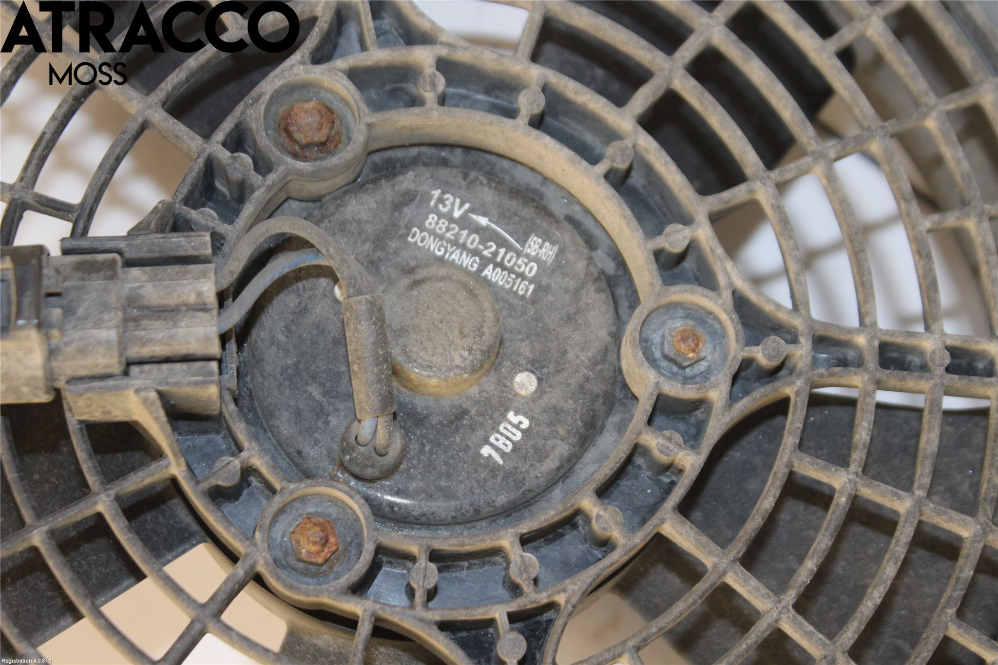 SsangYong SSANG YONG RODIUS Kjølevifte Elektrisk