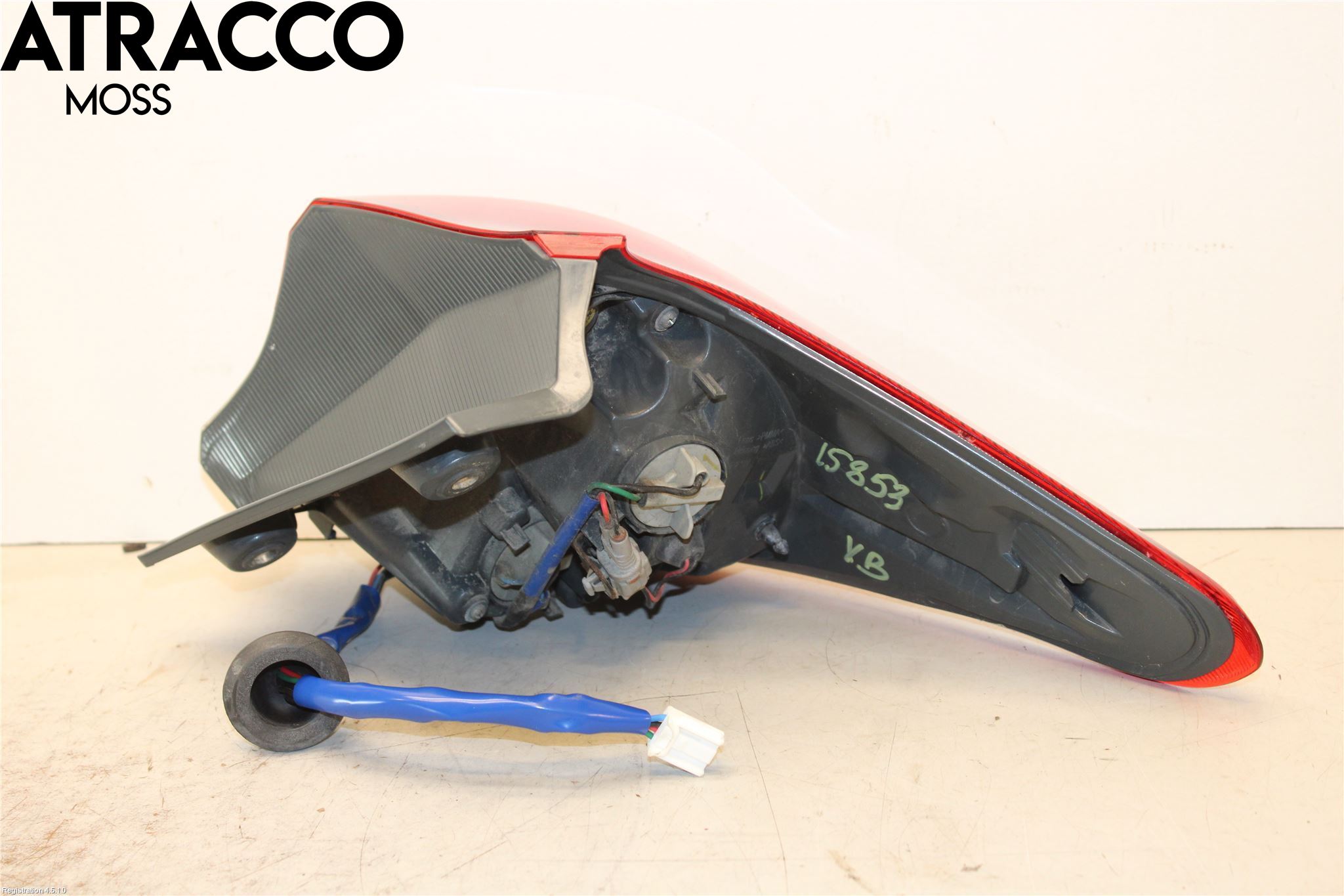 Toyota AURIS 13-19 Baklykt Venstre