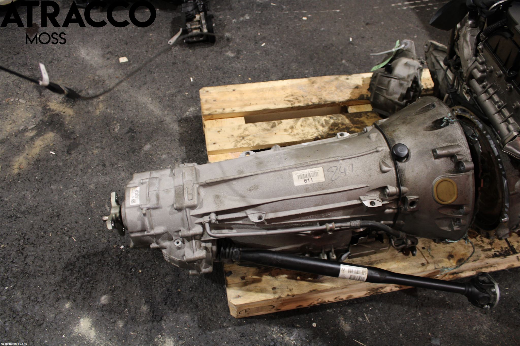 Mercedes-Benz MB C-KLASS (W204) 07-15 Gearkasse Automat