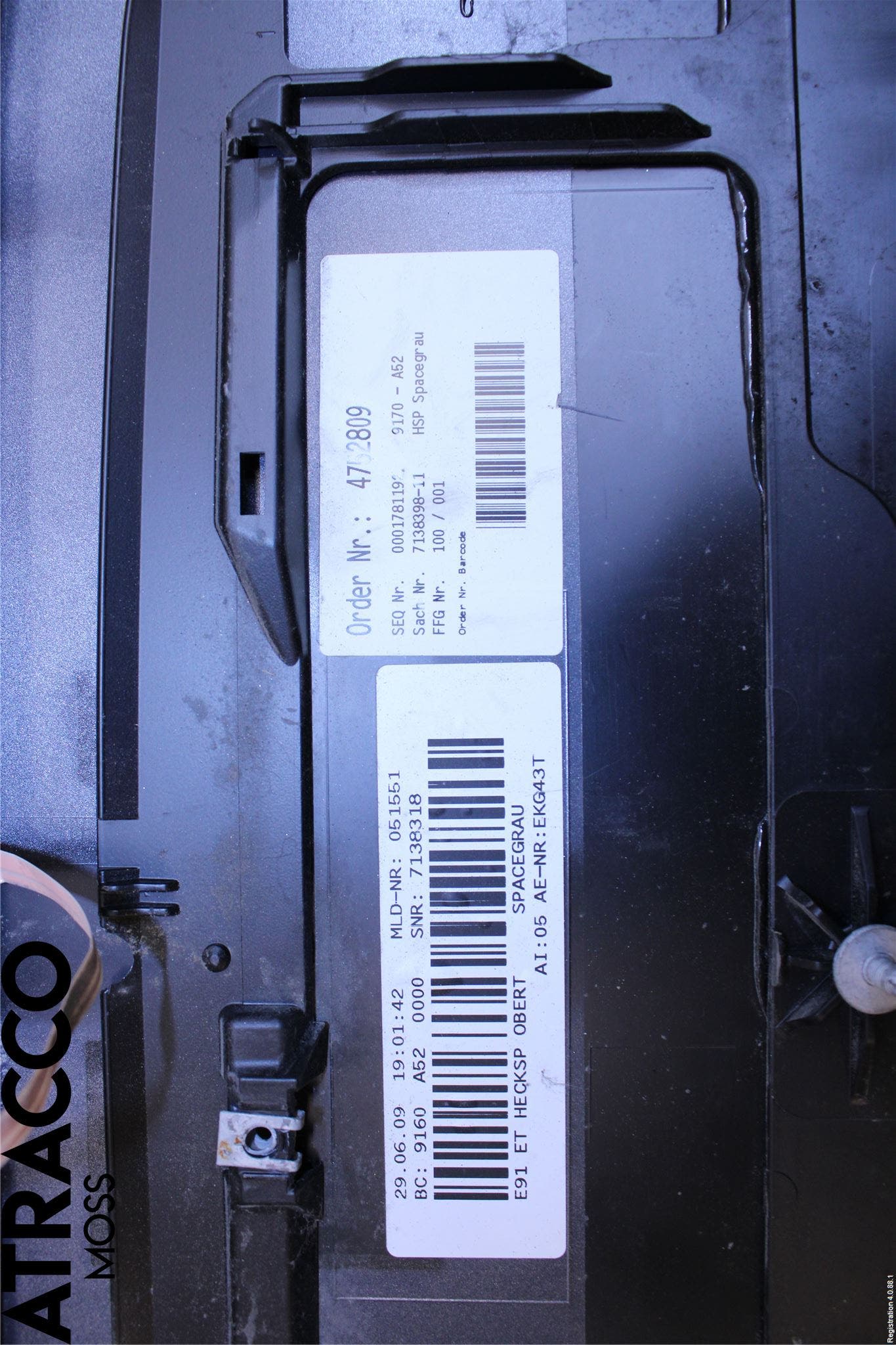 BMW 3 E90/91 SED/TOU 05-12 Spoiler Bakluke