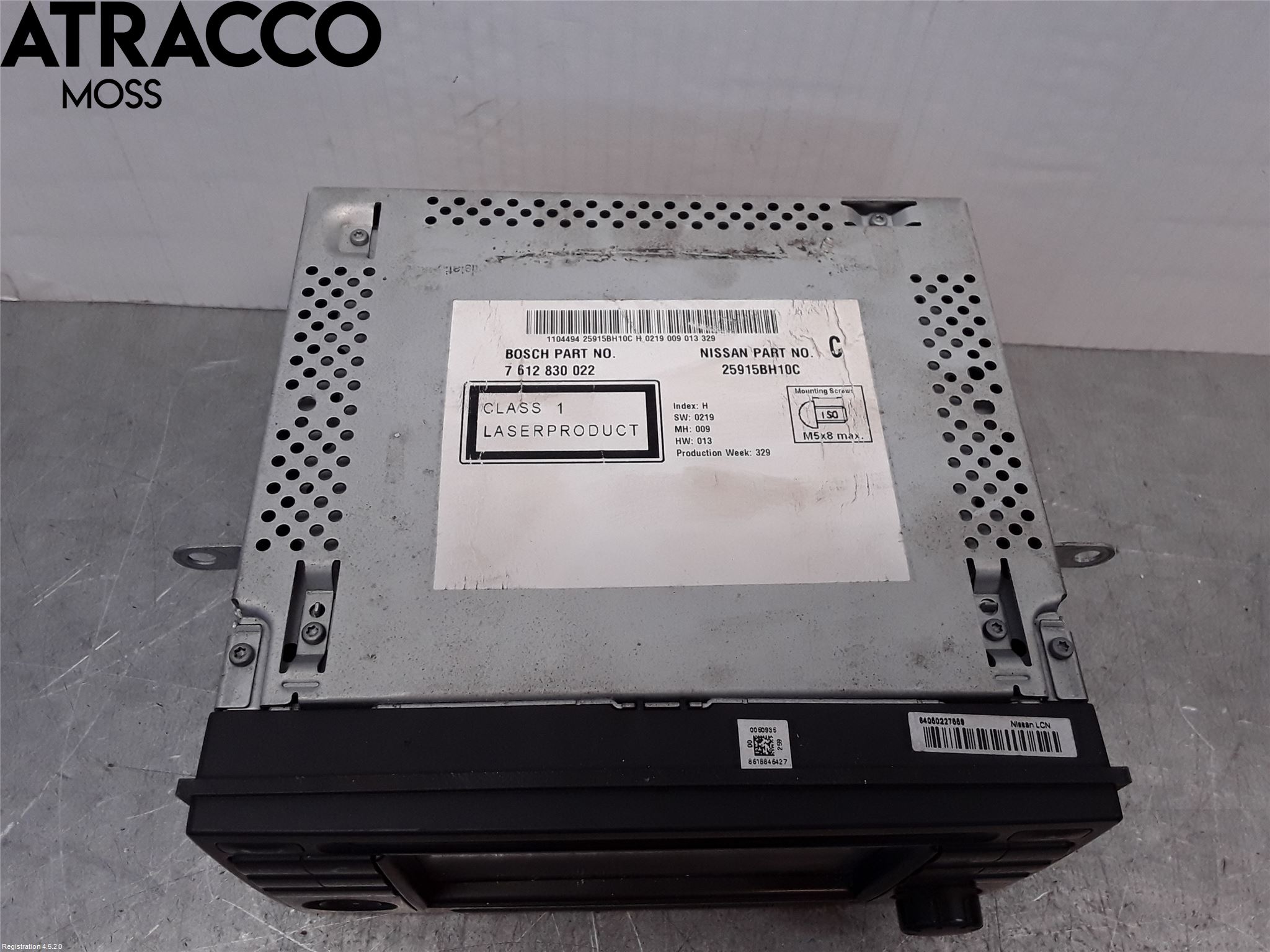 Nissan QASHQAI+2  10-14 Stereo Radio