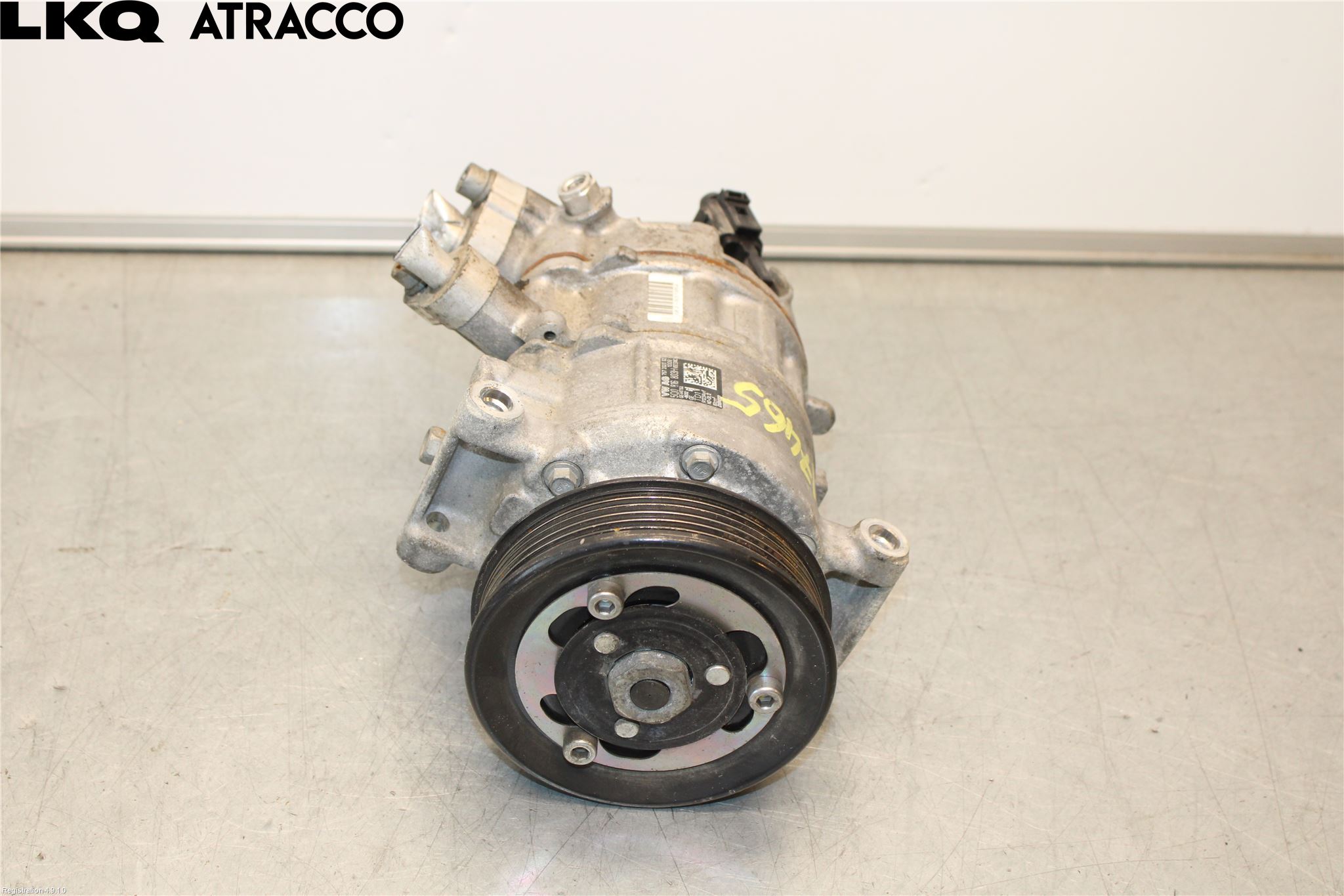 Skoda OCTAVIA (5E) 13-20 Varme Ac Kompressor