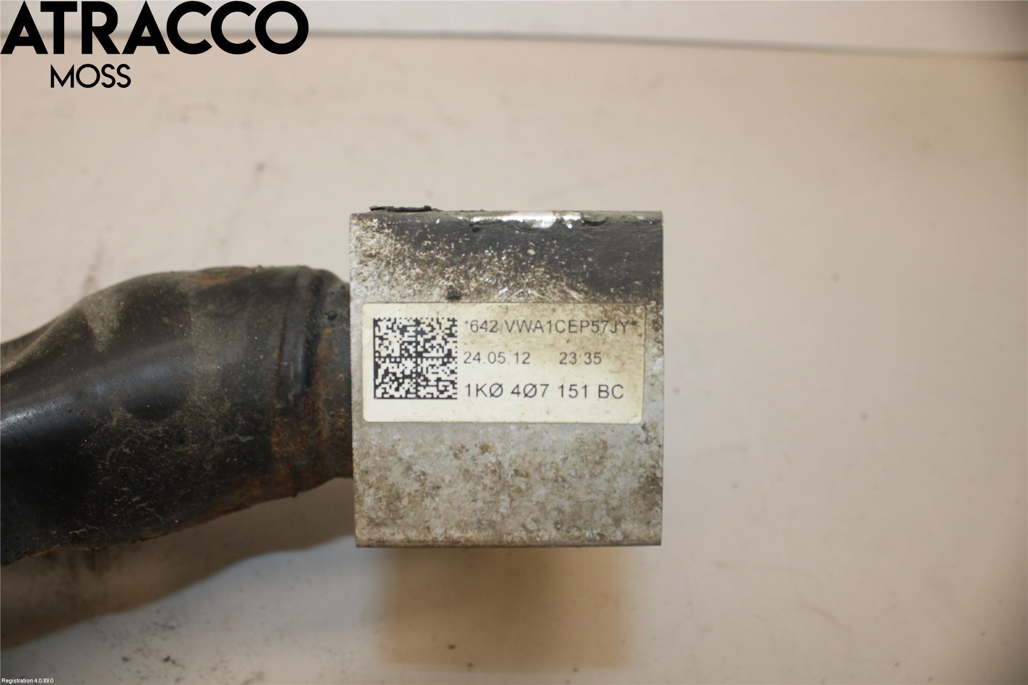 Volkswagen VW GOLF VI 09-13 Bærearm Foran Venstre Nedre