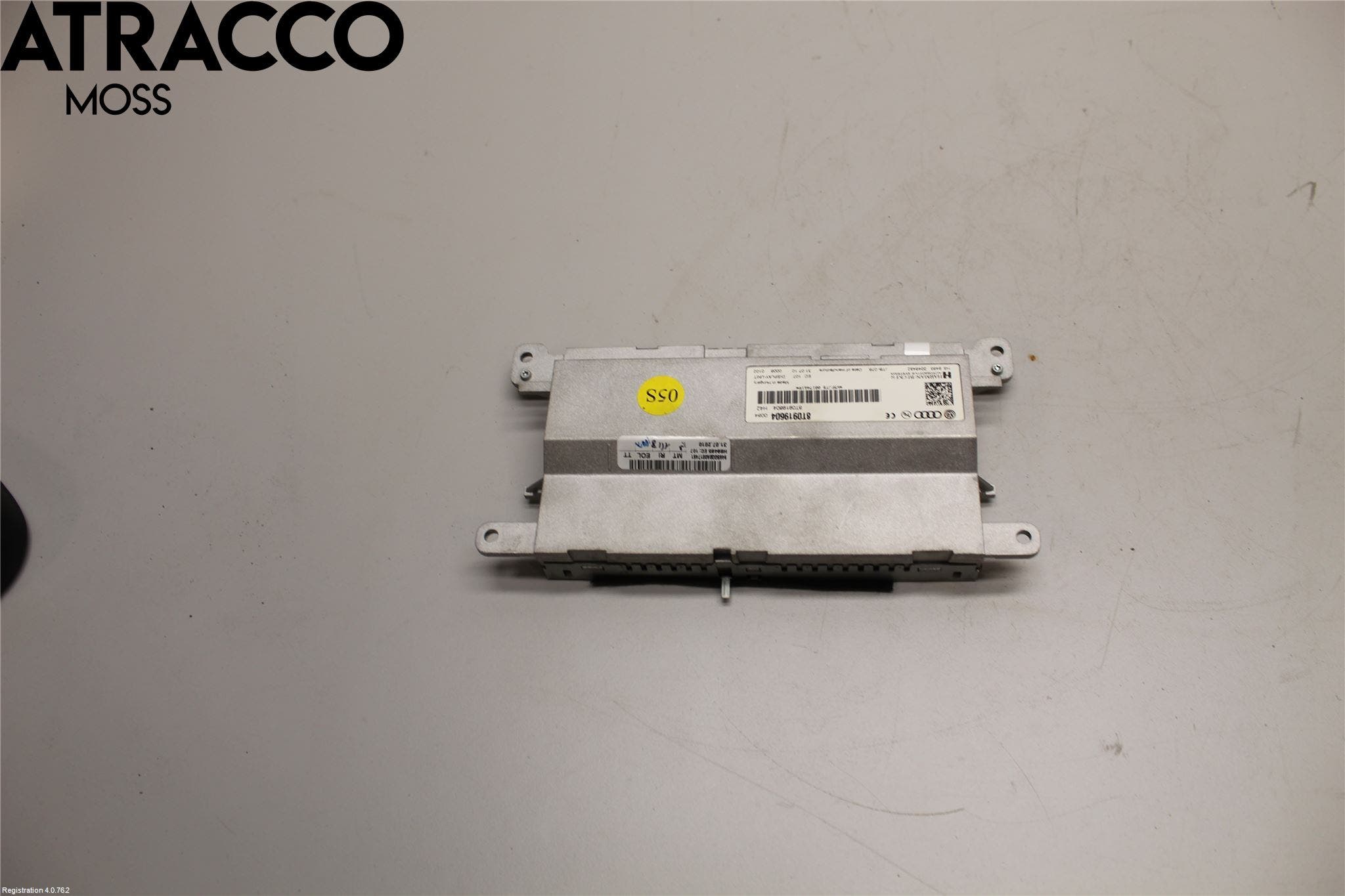 Audi A4/S4 08-11 Multifunktionsdisplay