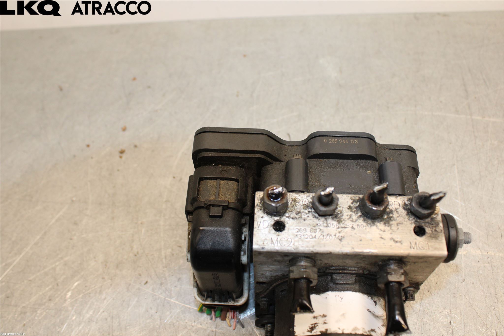 Peugeot 308 14-21 Abs Hydraulikkaggregat