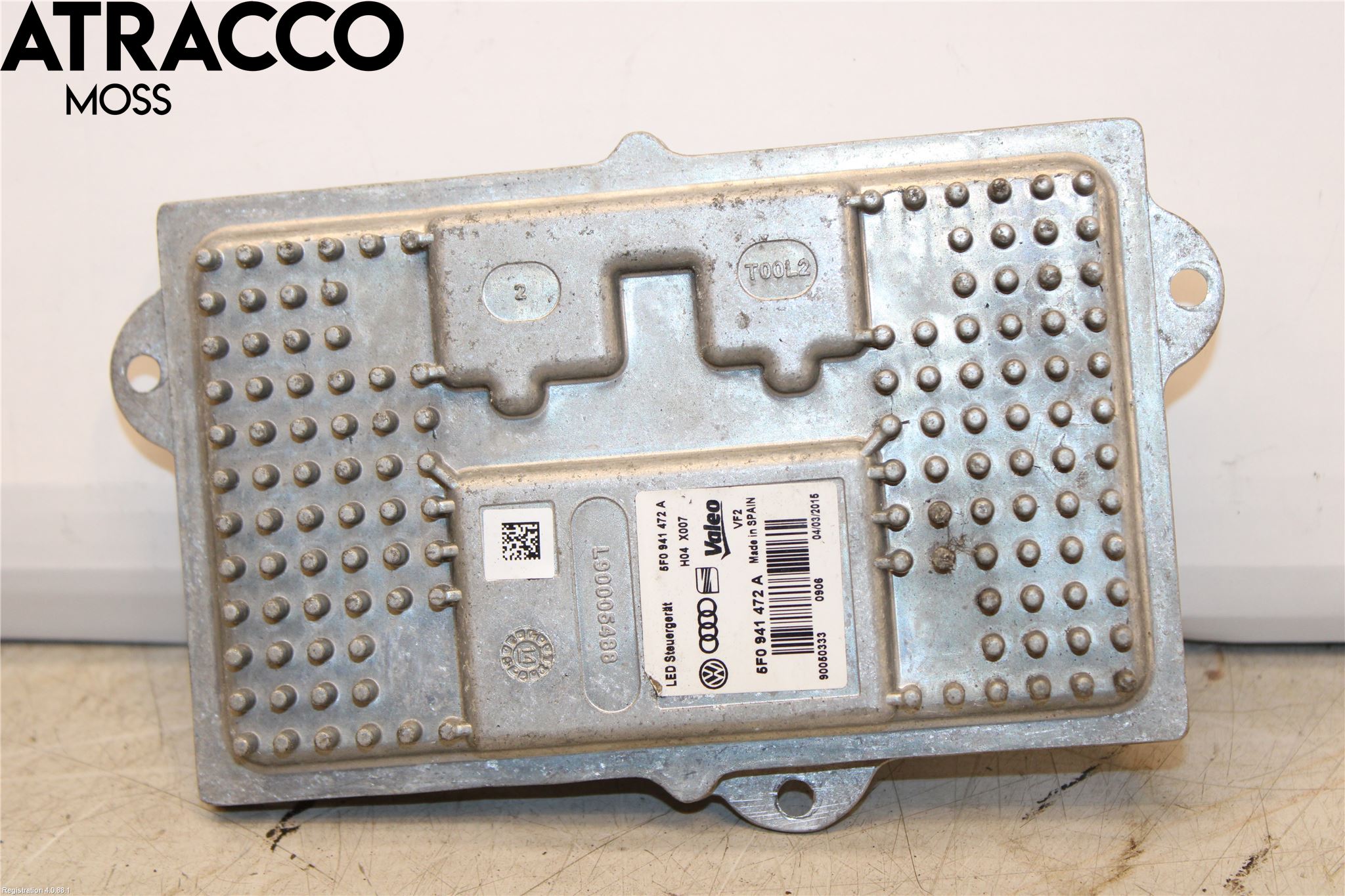 Volkswagen VW GOLF / E-GOLF VII 13-20 Styreenhet Xenon