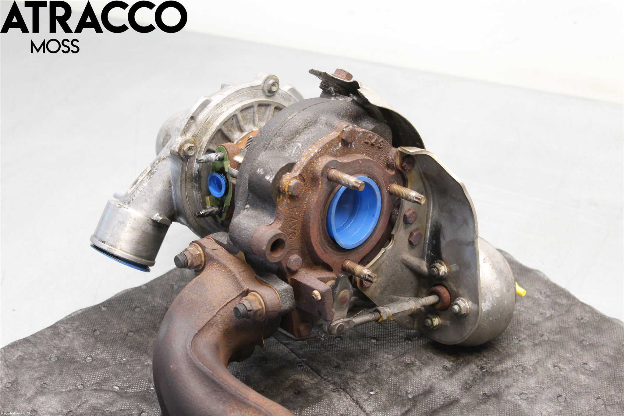 Toyota RAV 4 06-12 Turboaggregat