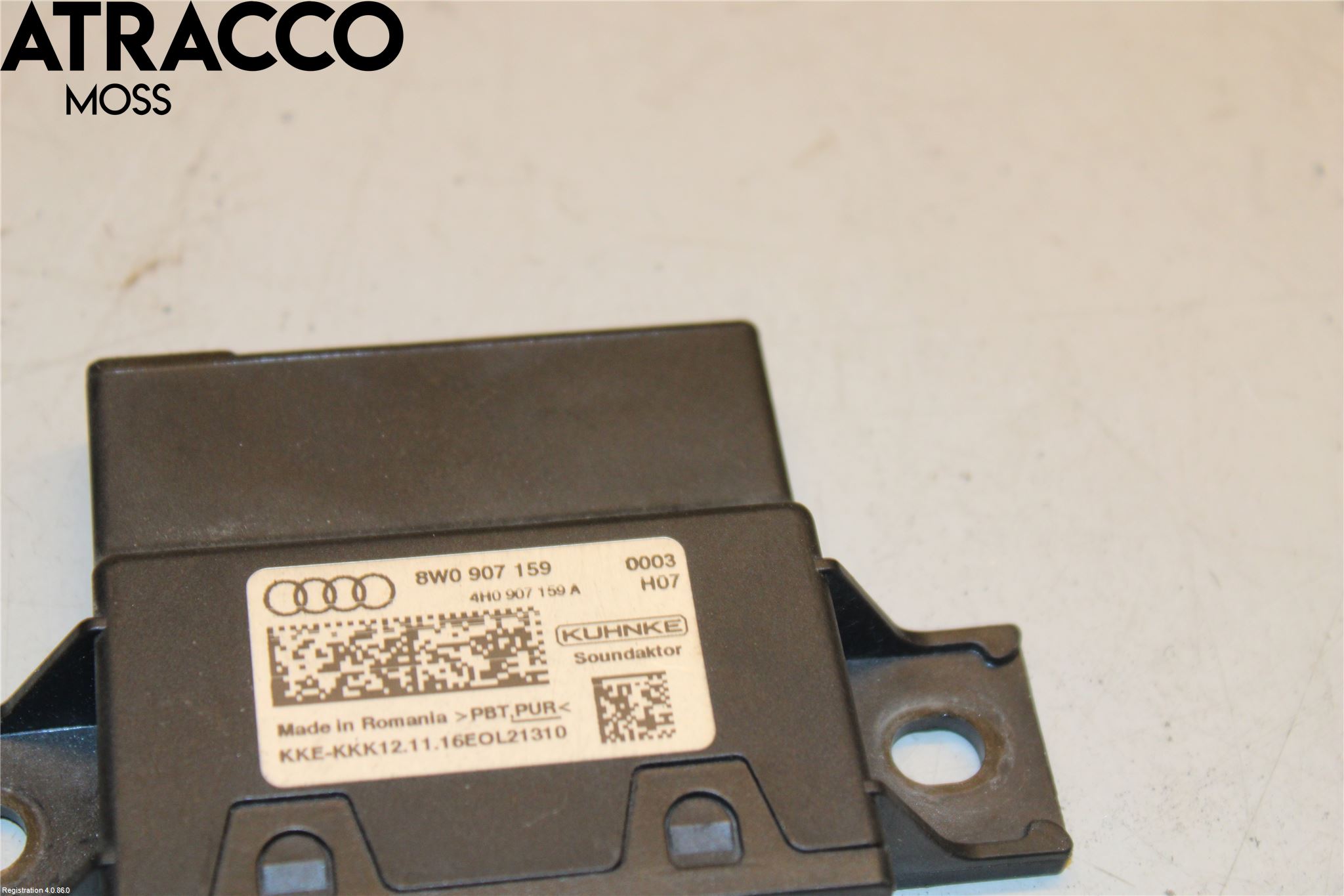 Audi A5 17- Styreenhet Øvrig