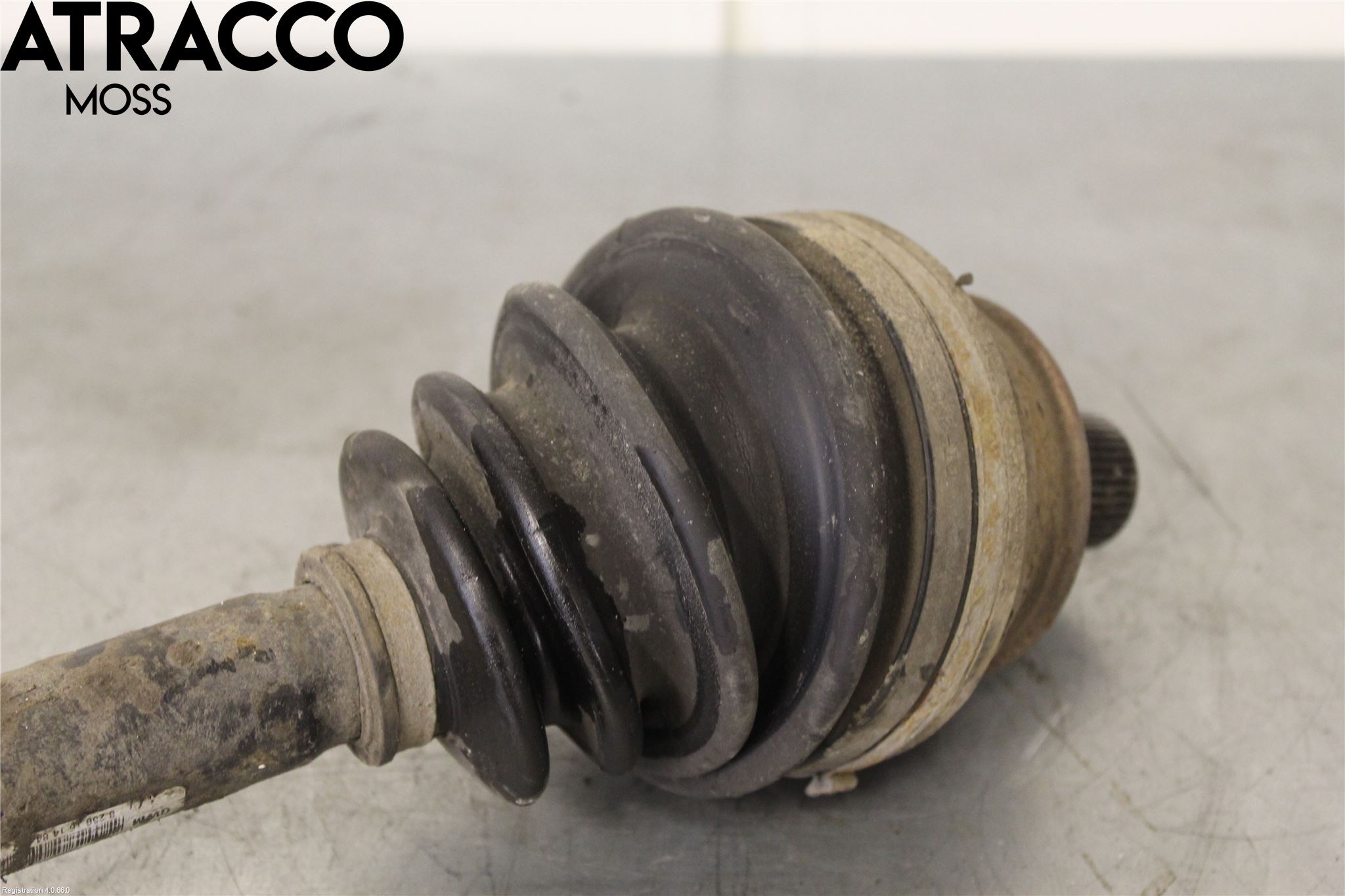 Audi A6/S6     05-11 Drivaksel Foran Kompl Venstre