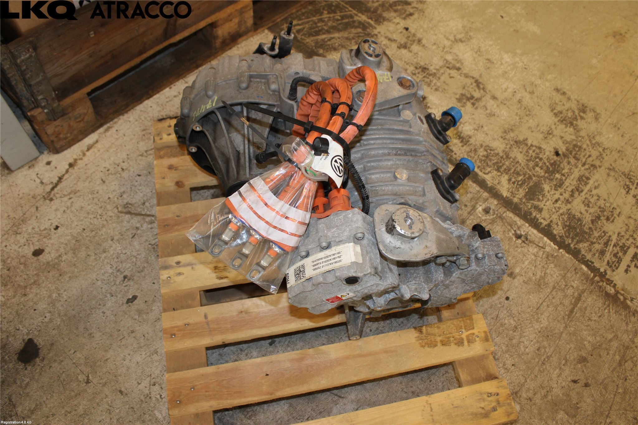 Volkswagen VW GOLF / E-GOLF VII 13-20 Motor Elektrisk Fram