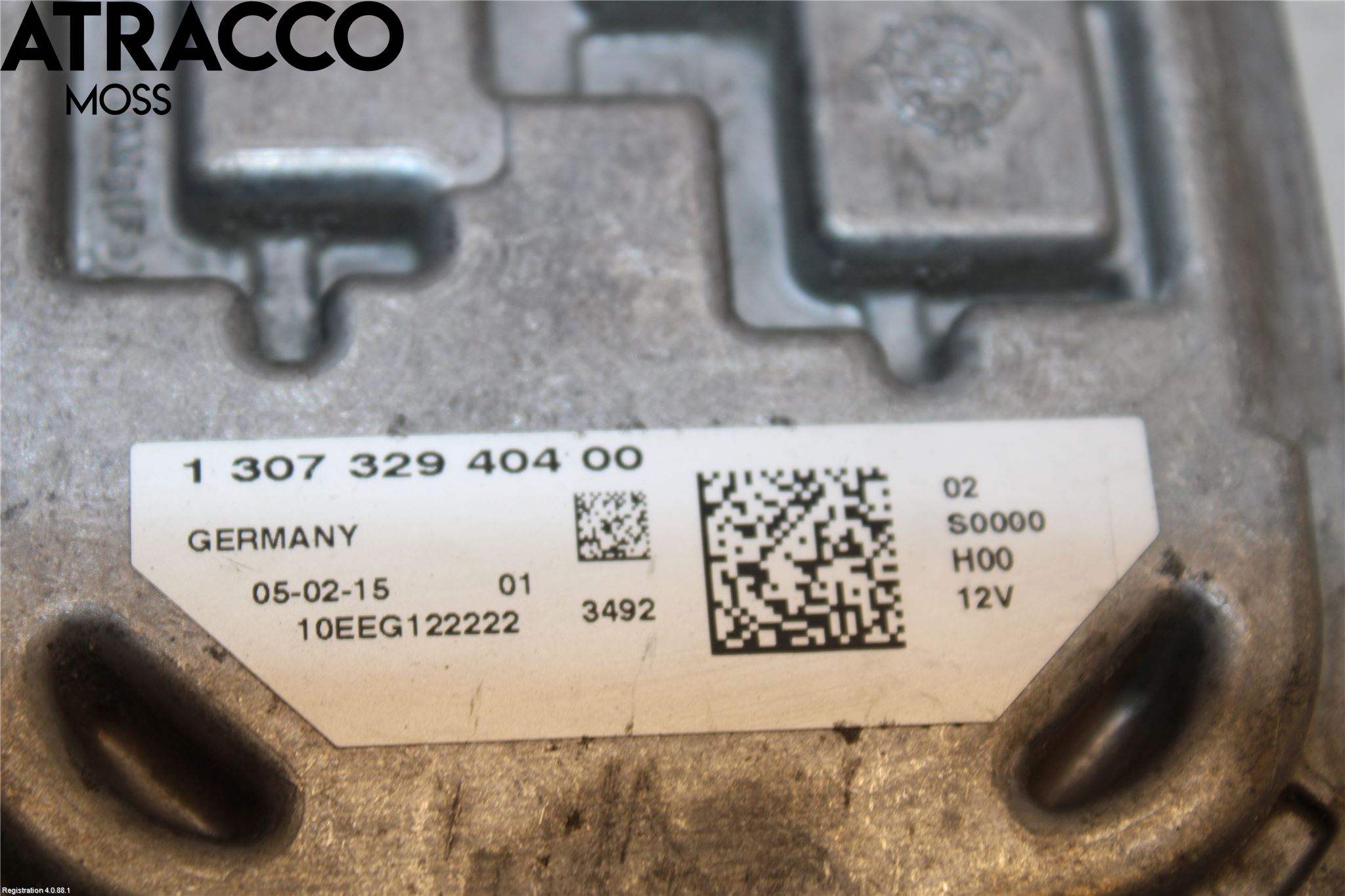 Peugeot 308 14-21 Styreenhet Xenon