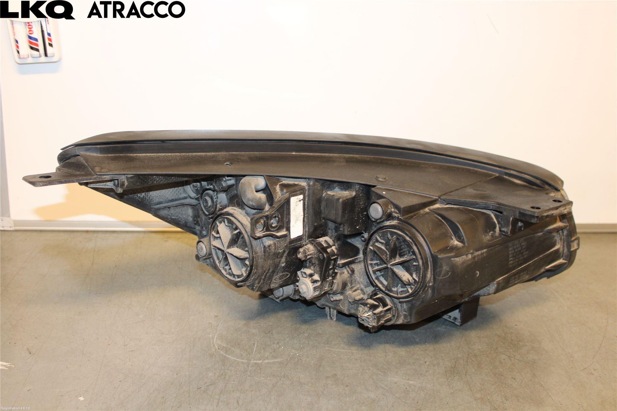 Kia SOUL 09- Frontlykt Venstre