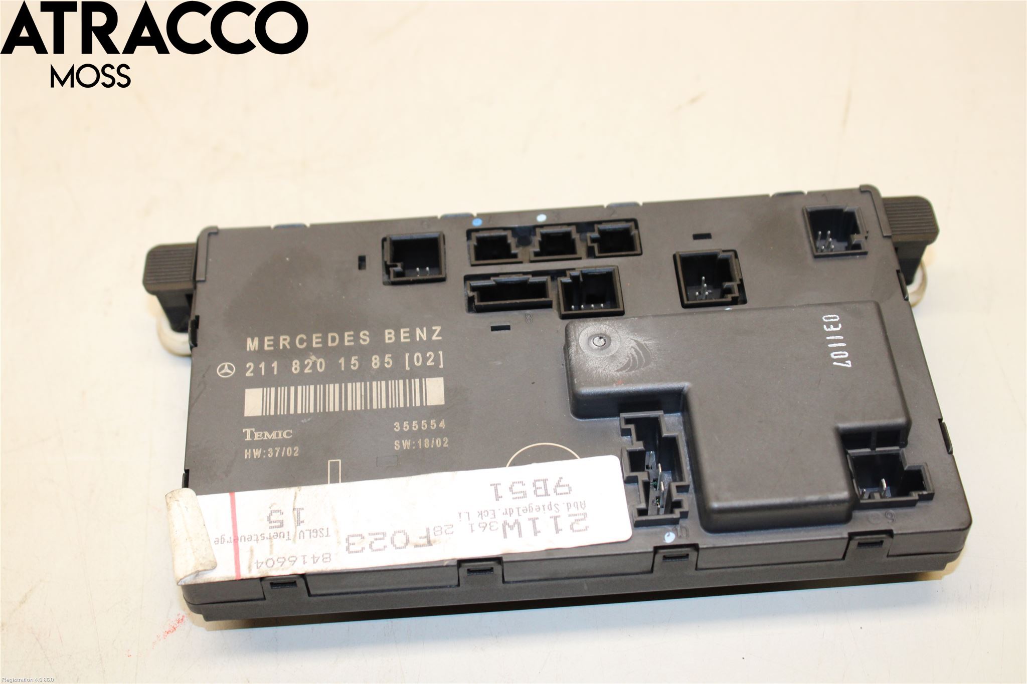 Mercedes-Benz MB E-KLASS (W211) 02-09 Styreenhet Dør