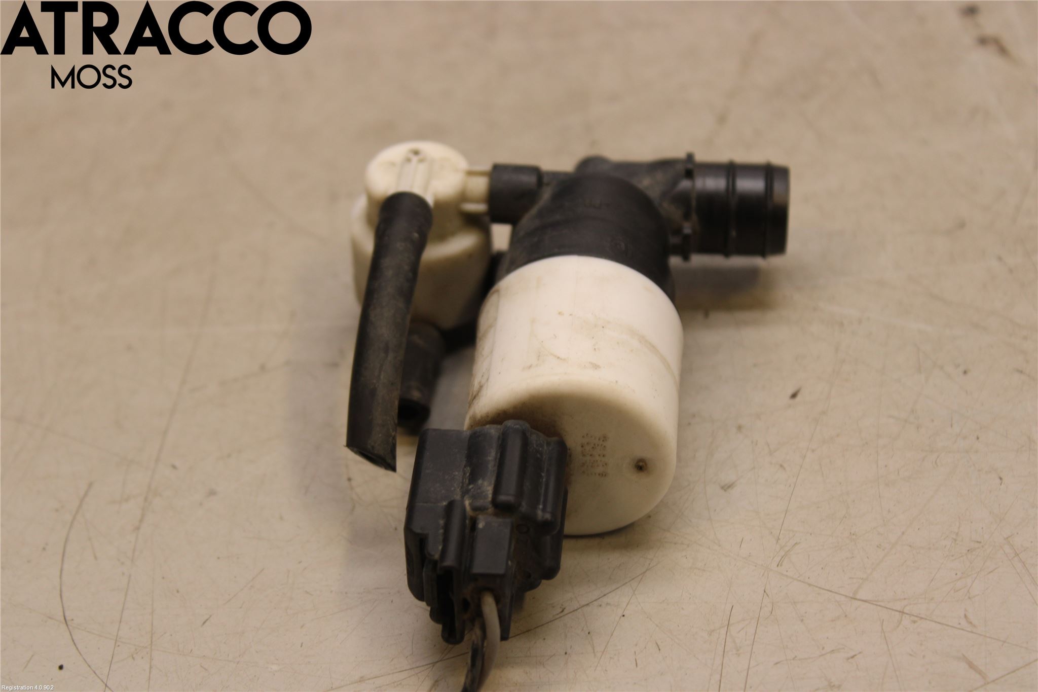 Jaguar F-PACE Spylerpumpe Frontrute