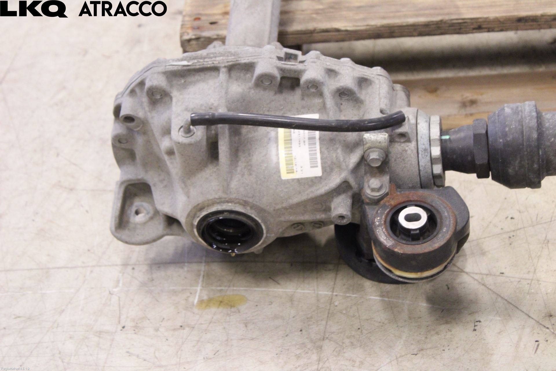 Landrover RANGE ROVER SPORT (L320) 10-13 Kardang Foran