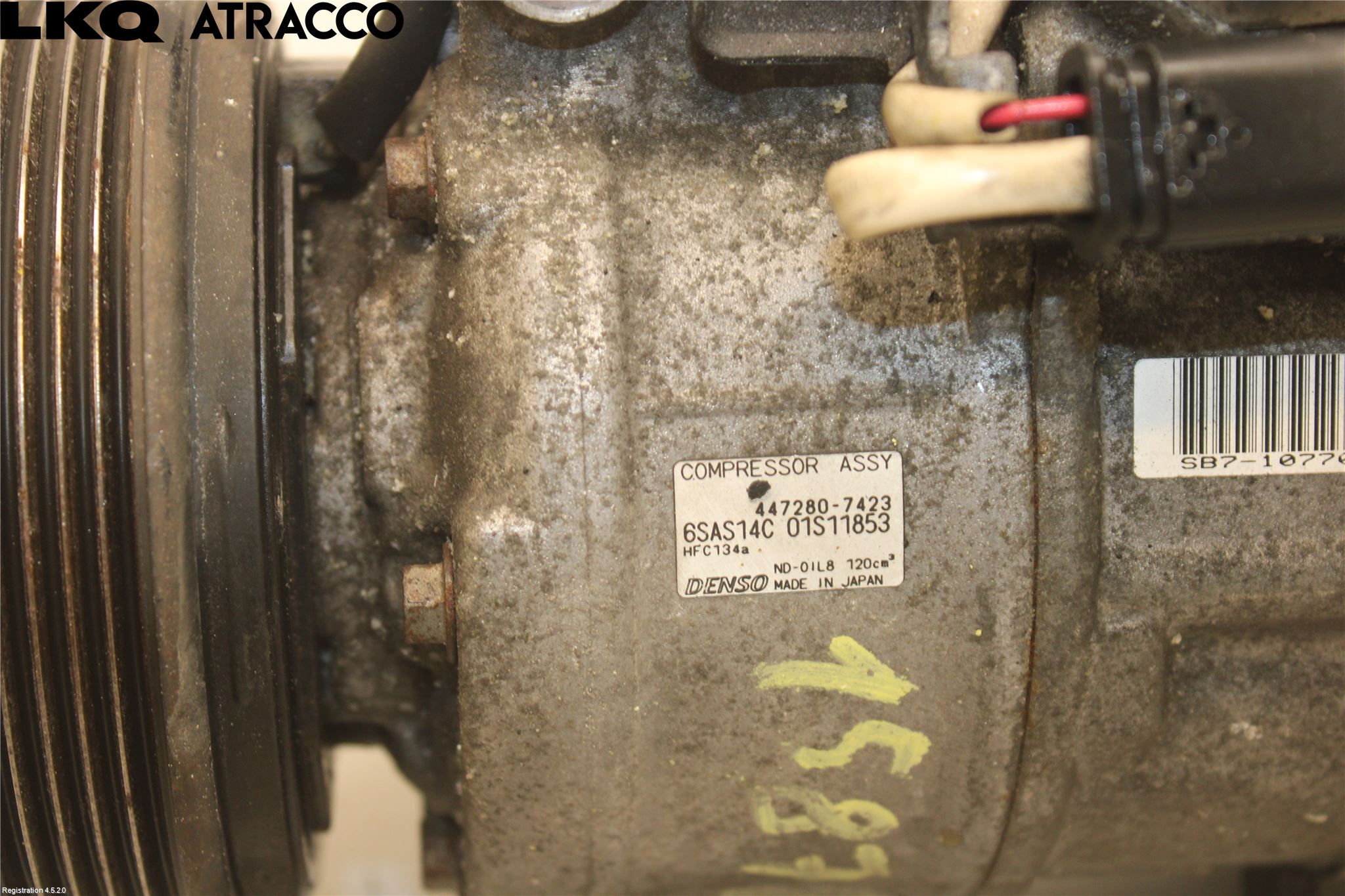 Mercedes-Benz MB A-KLASS (W176) 13-18 Varme Ac Kompressor