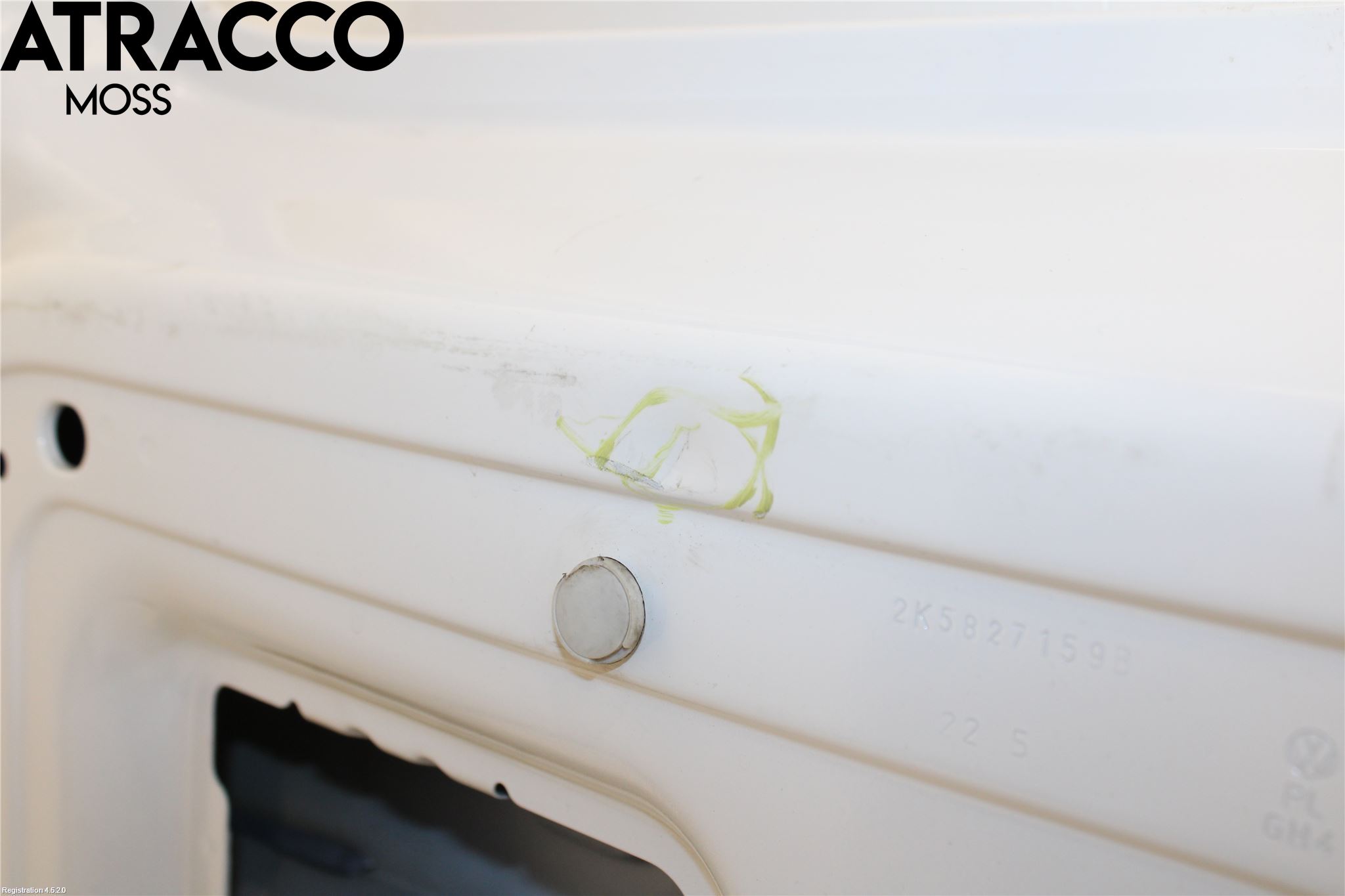 Volkswagen VW CADDY 11-15 Bakluke Cc - Kombi